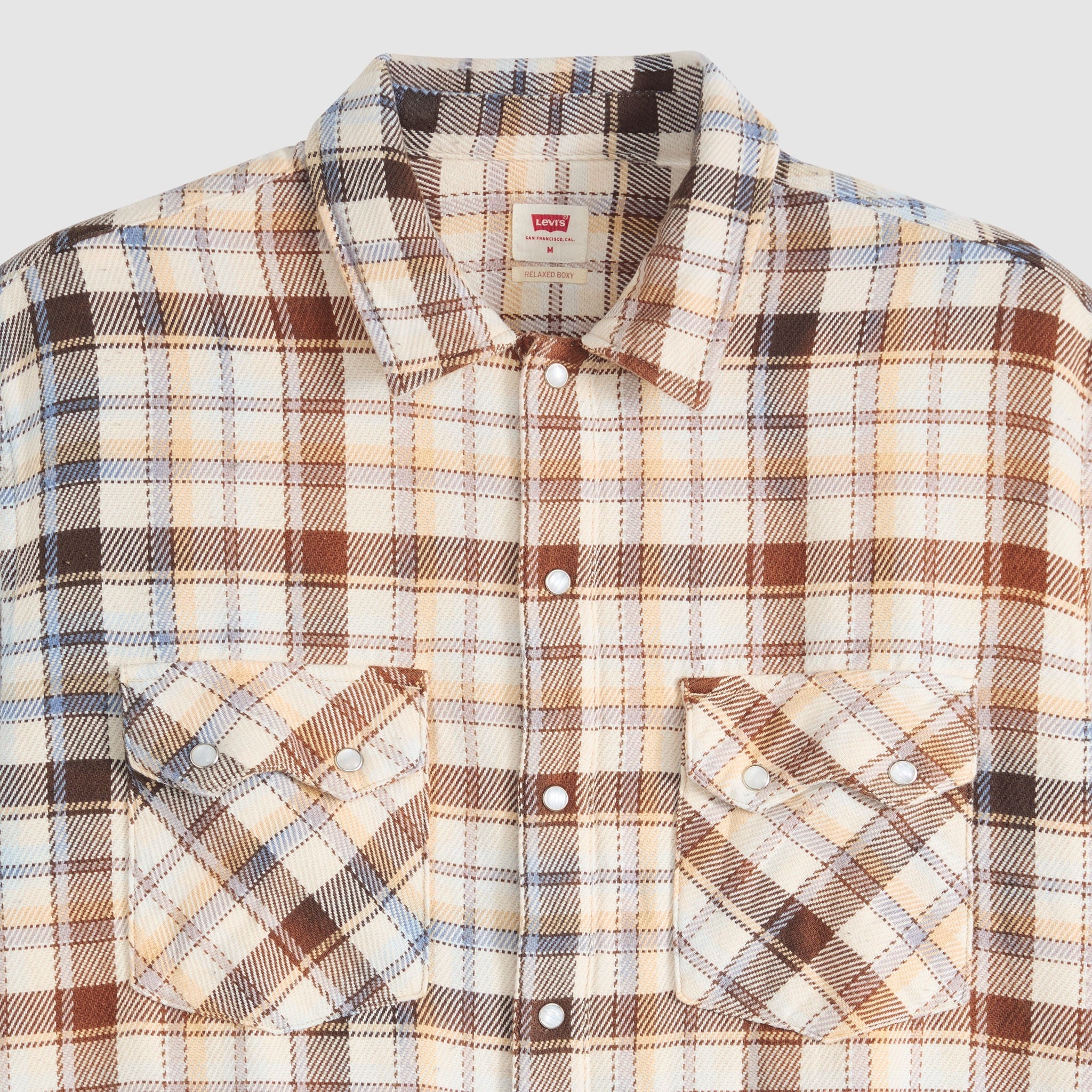 Levi's® Men's Long-Sleeve Boxy Western Shirt - Image 6