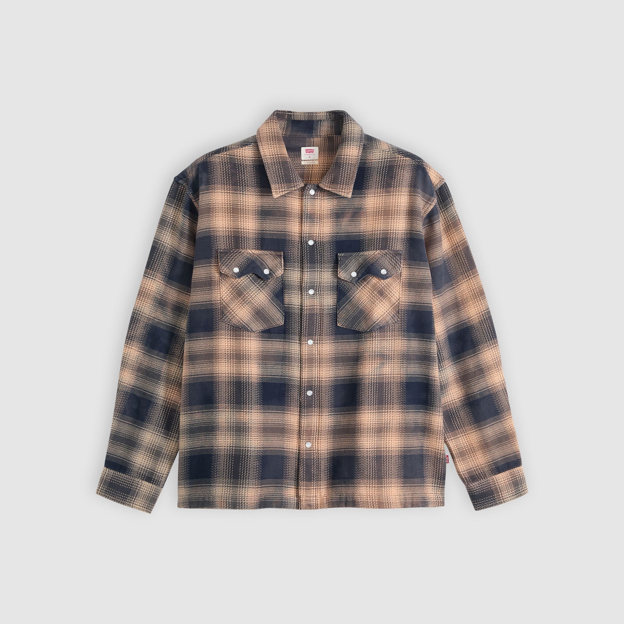 Levi's® Men's Long-Sleeve Boxy Western Shirt - Image 5
