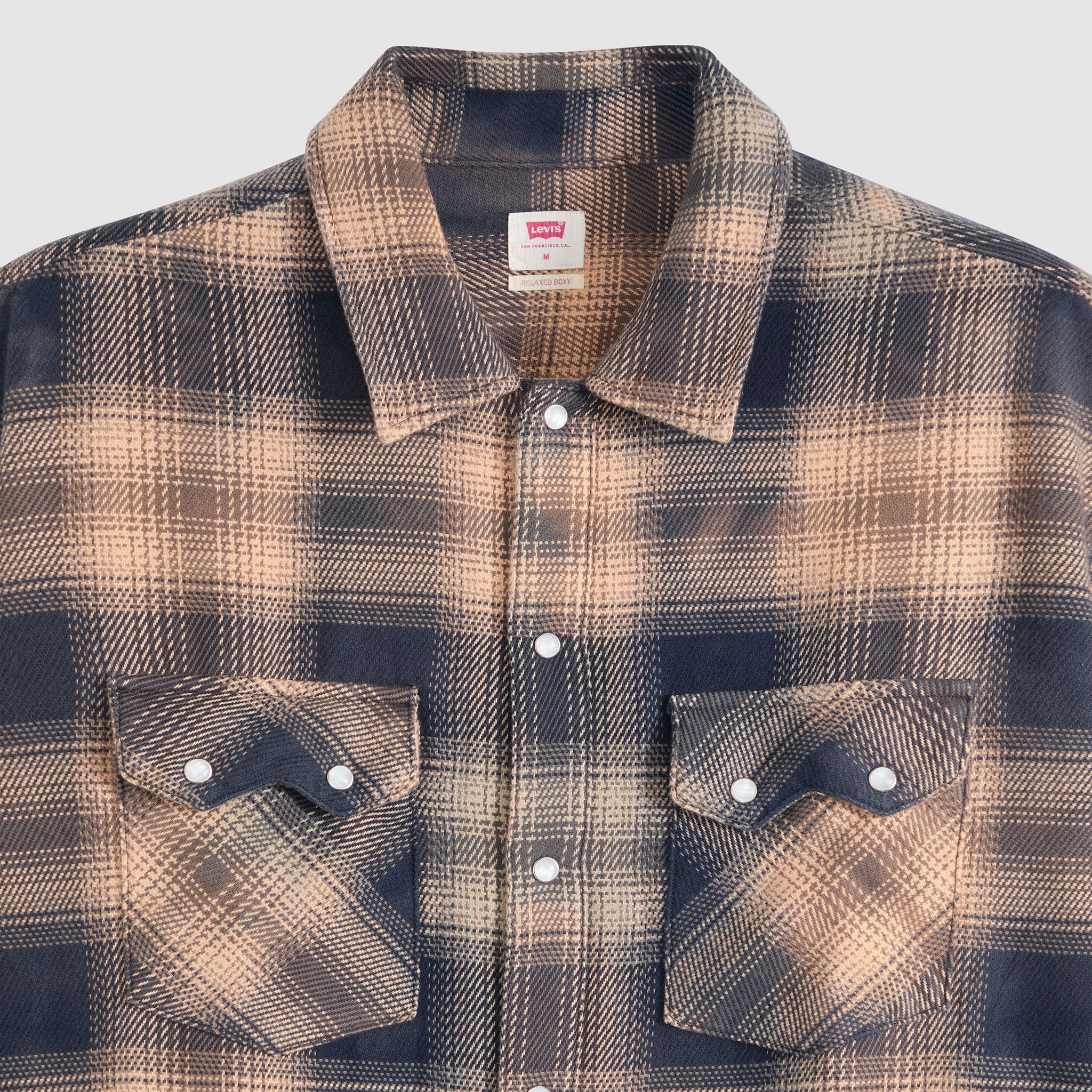 Levi's® Men's Long-Sleeve Boxy Western Shirt - Image 6