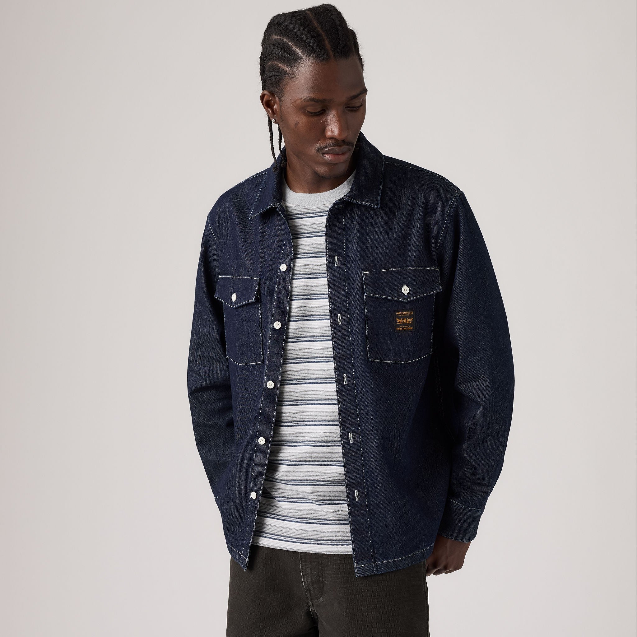 Levi's® Men's Long-Sleeve Worker Shirt