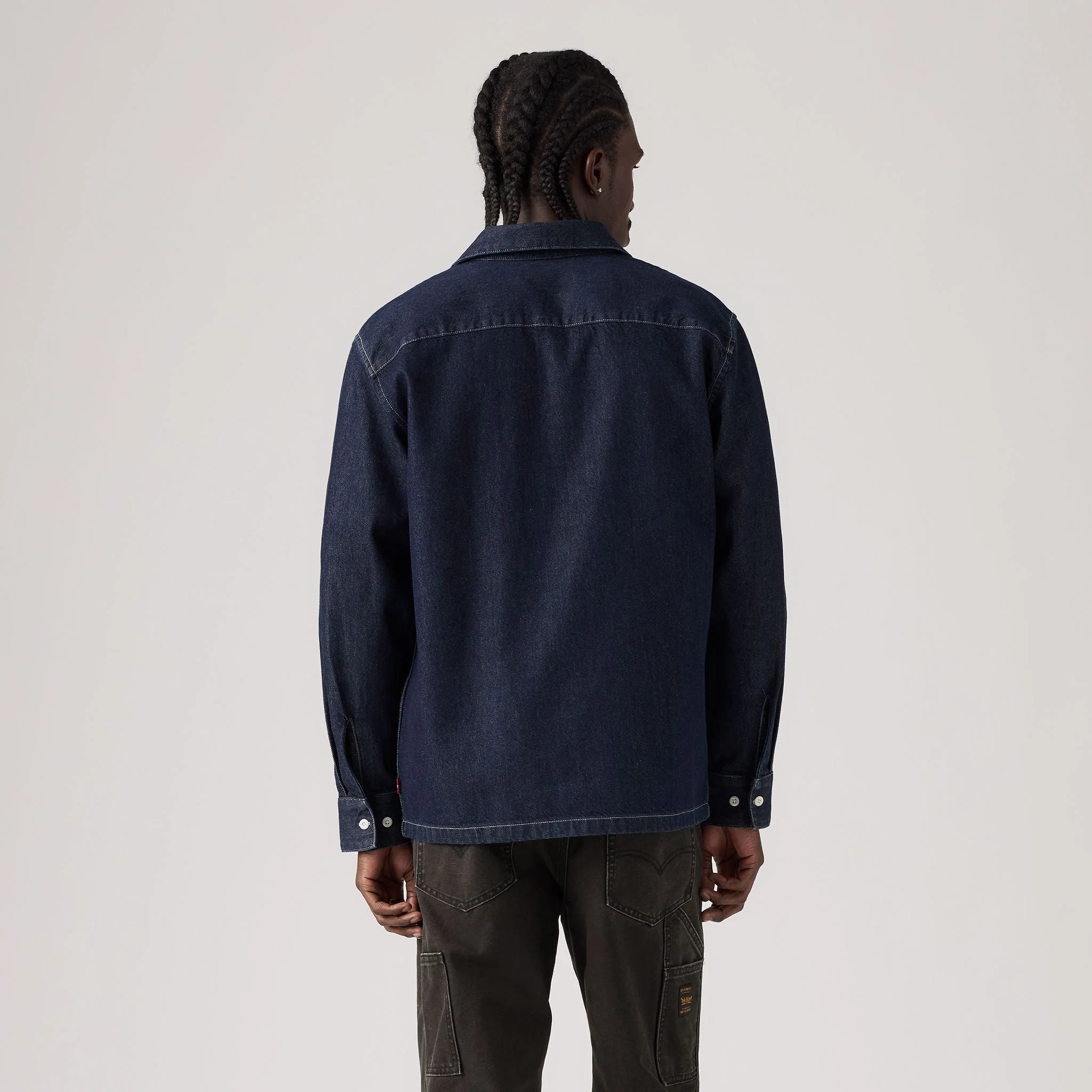 Levi's® Men's Long-Sleeve Worker Shirt - Image 2