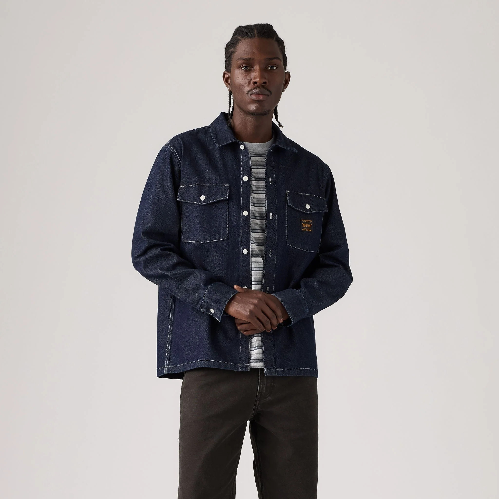 Levi's® Men's Long-Sleeve Worker Shirt - Image 3