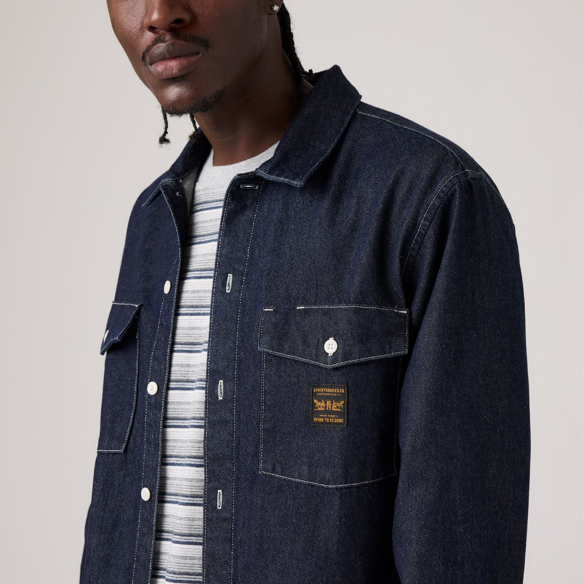 Levi's® Men's Long-Sleeve Worker Shirt - Image 4
