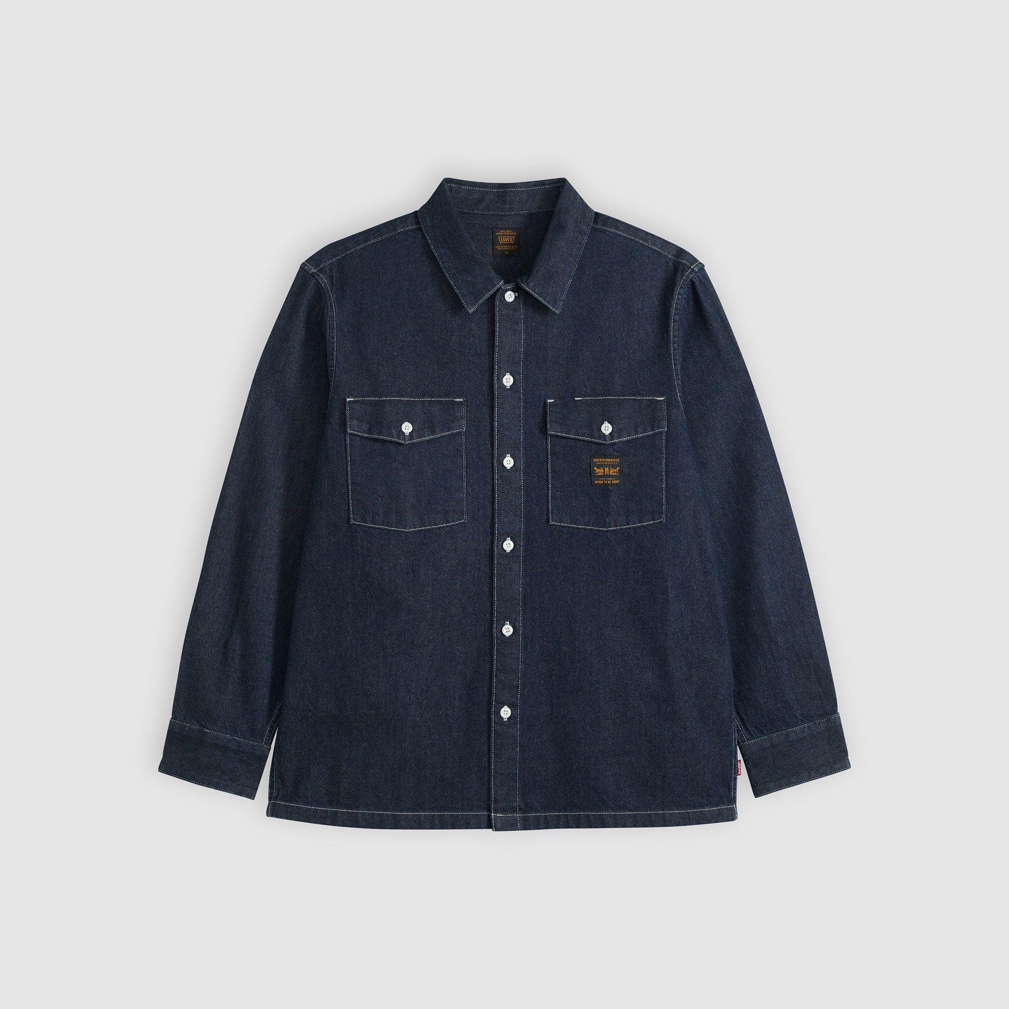 Levi's® Men's Long-Sleeve Worker Shirt - Image 5