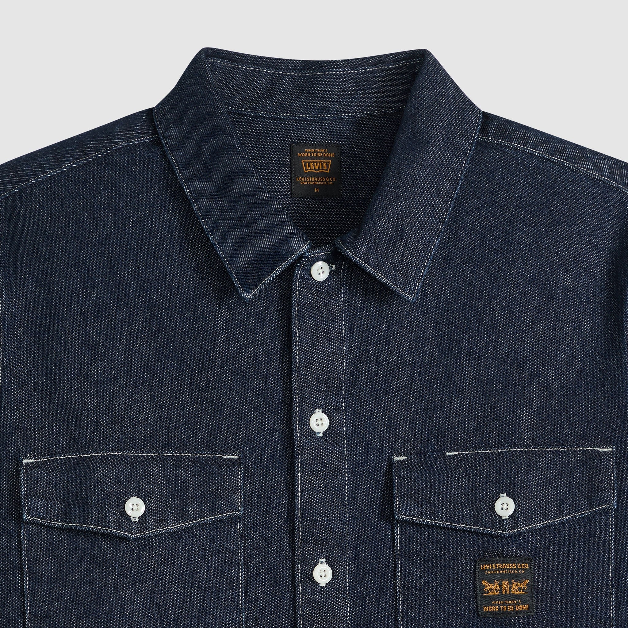 Levi's® Men's Long-Sleeve Worker Shirt - Image 6
