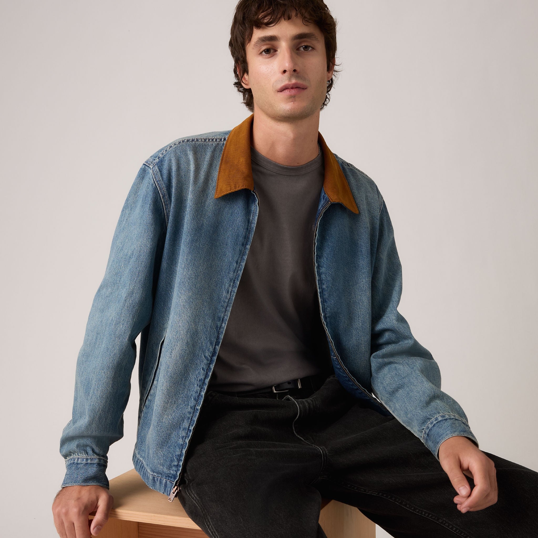 Levi's® Men's Mechanics Full-Zip Jacket