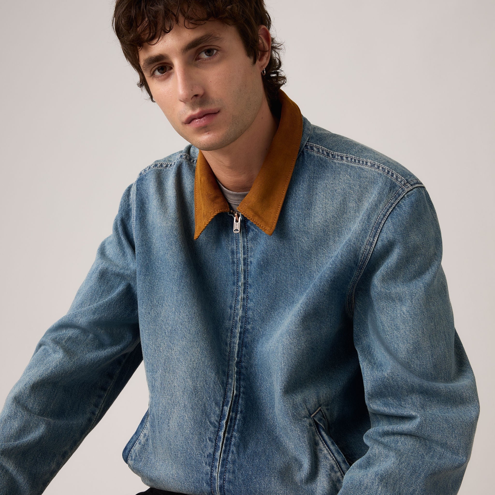 Levi's® Men's Mechanics Full-Zip Jacket - Image 4