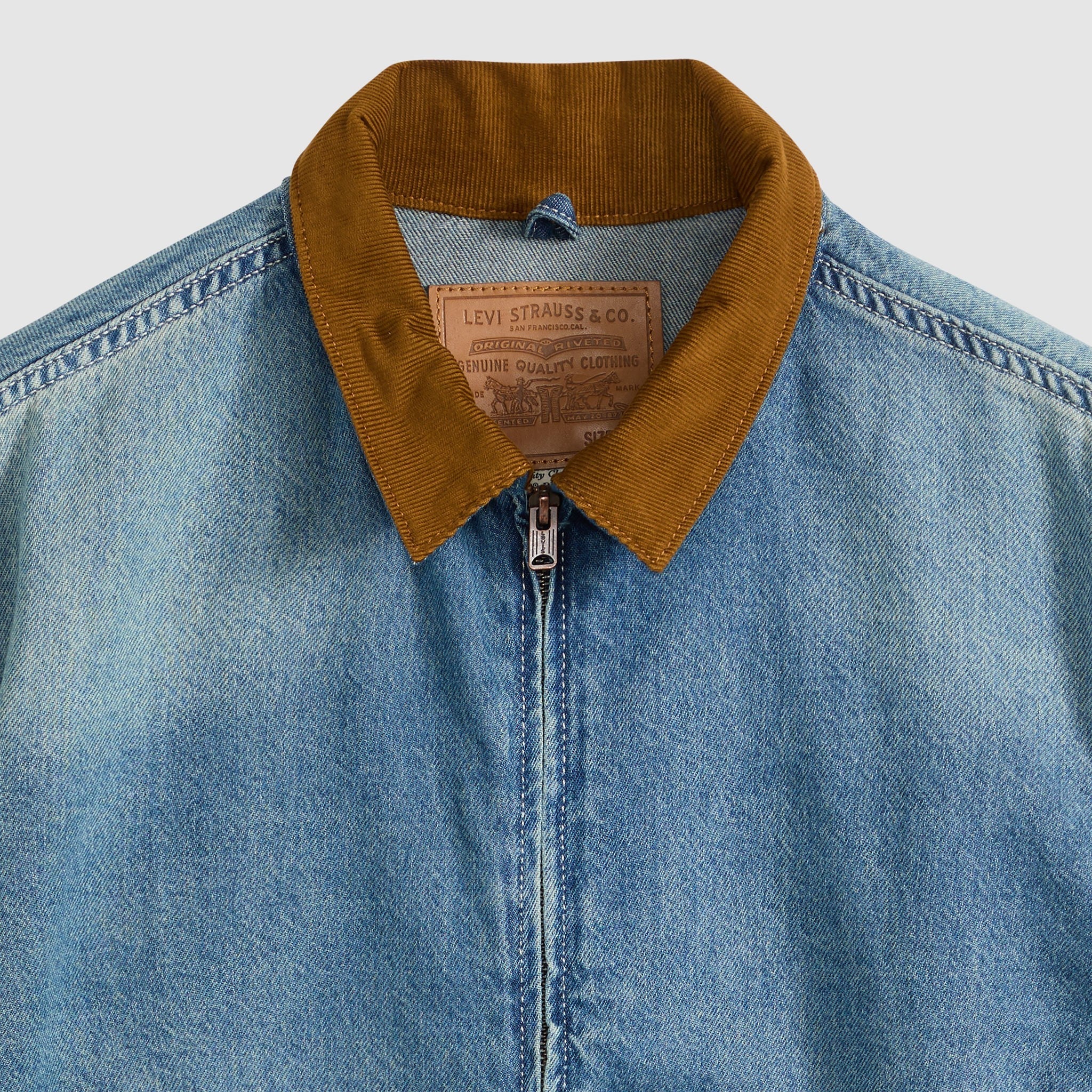 Levi's® Men's Mechanics Full-Zip Jacket - Image 6