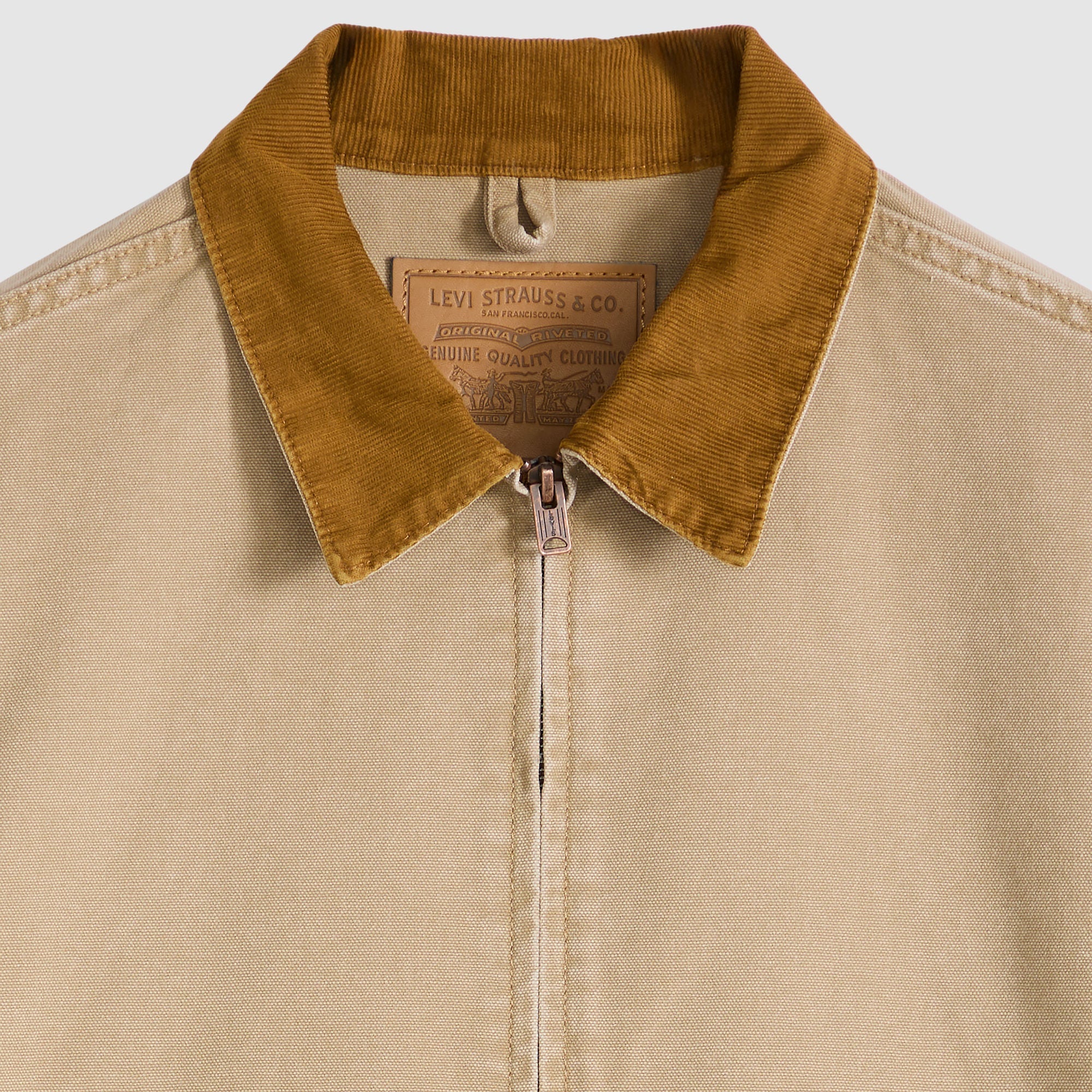 Levi's® Men's Mechanics Full-Zip Jacket - Image 6