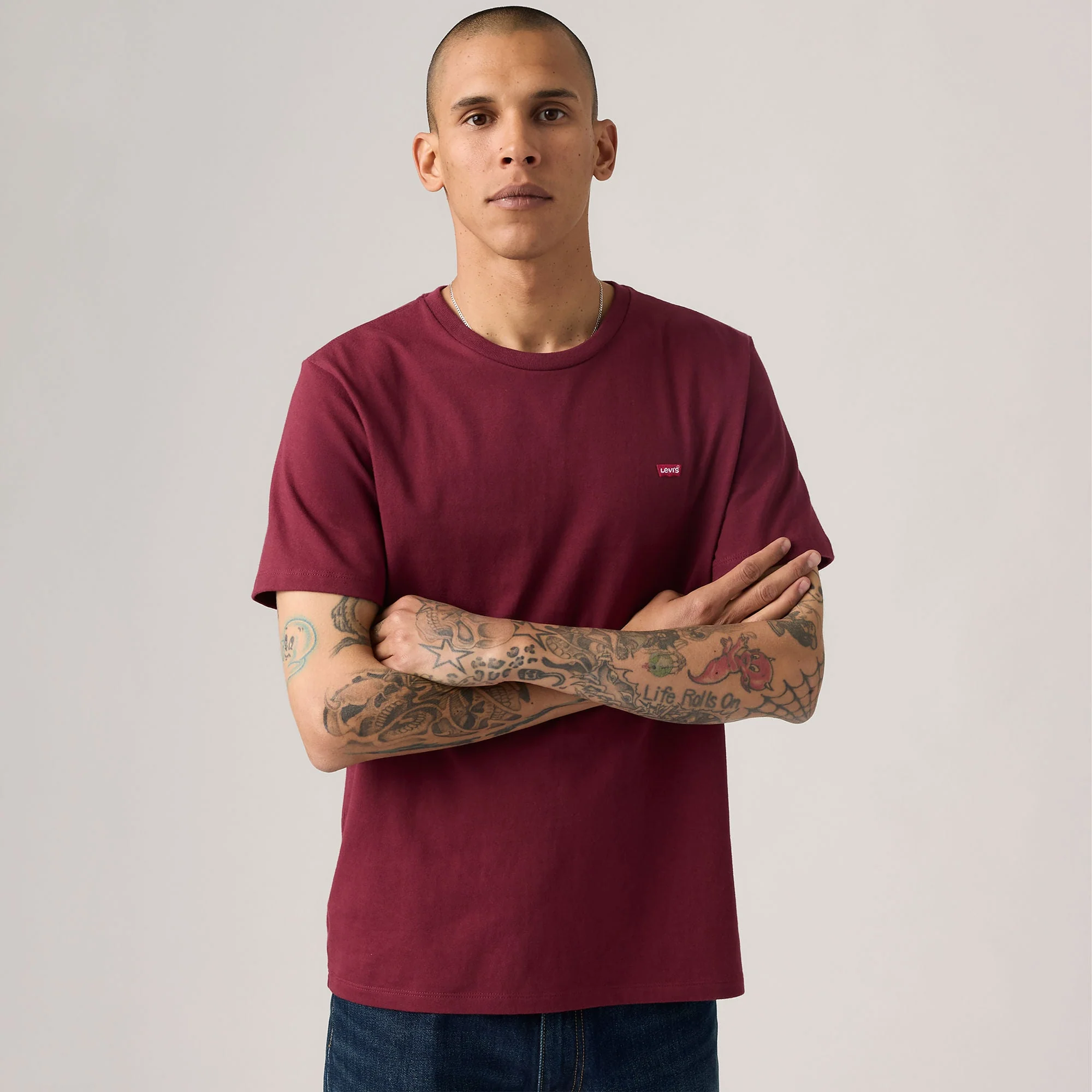Levi's® Men's Original Housemark T-Shirt - Image 3