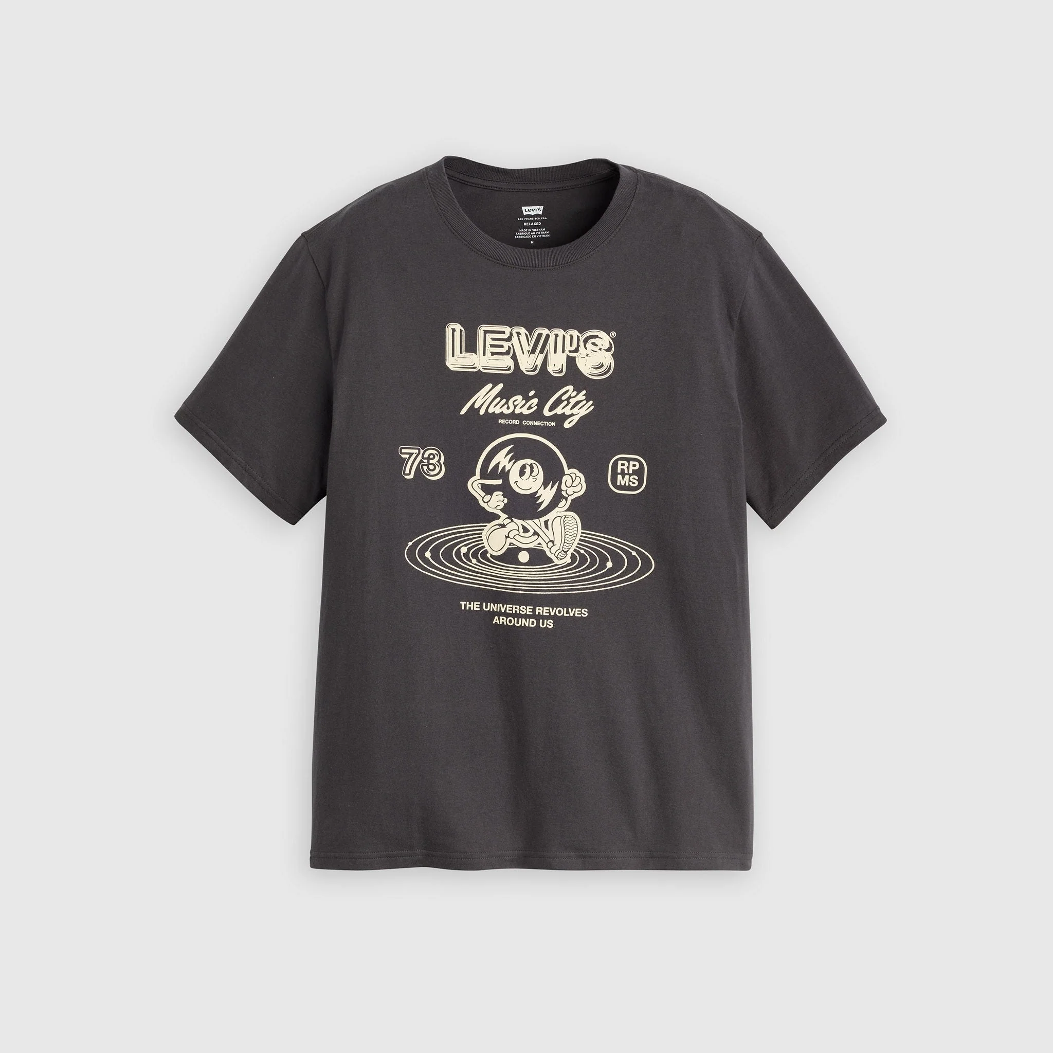 Levi's® Men's Relaxed Fit Short Sleeve Graphic T-Shirt - Image 5