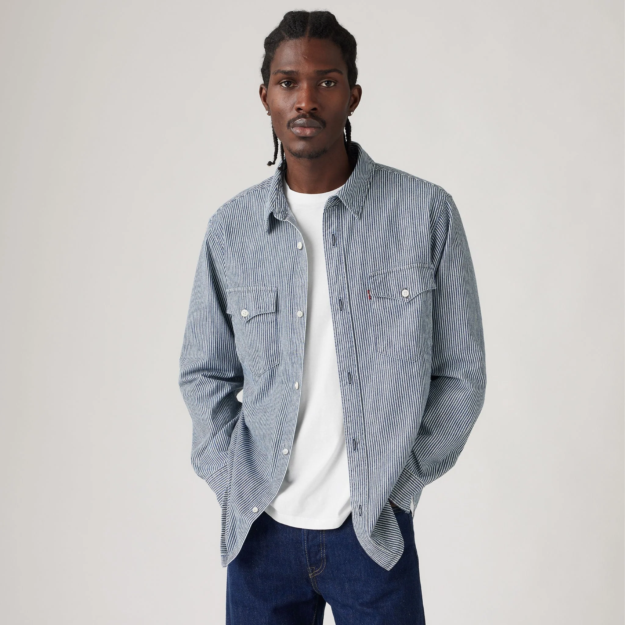 Levi's® Men's Relaxed Fit Western Shirt