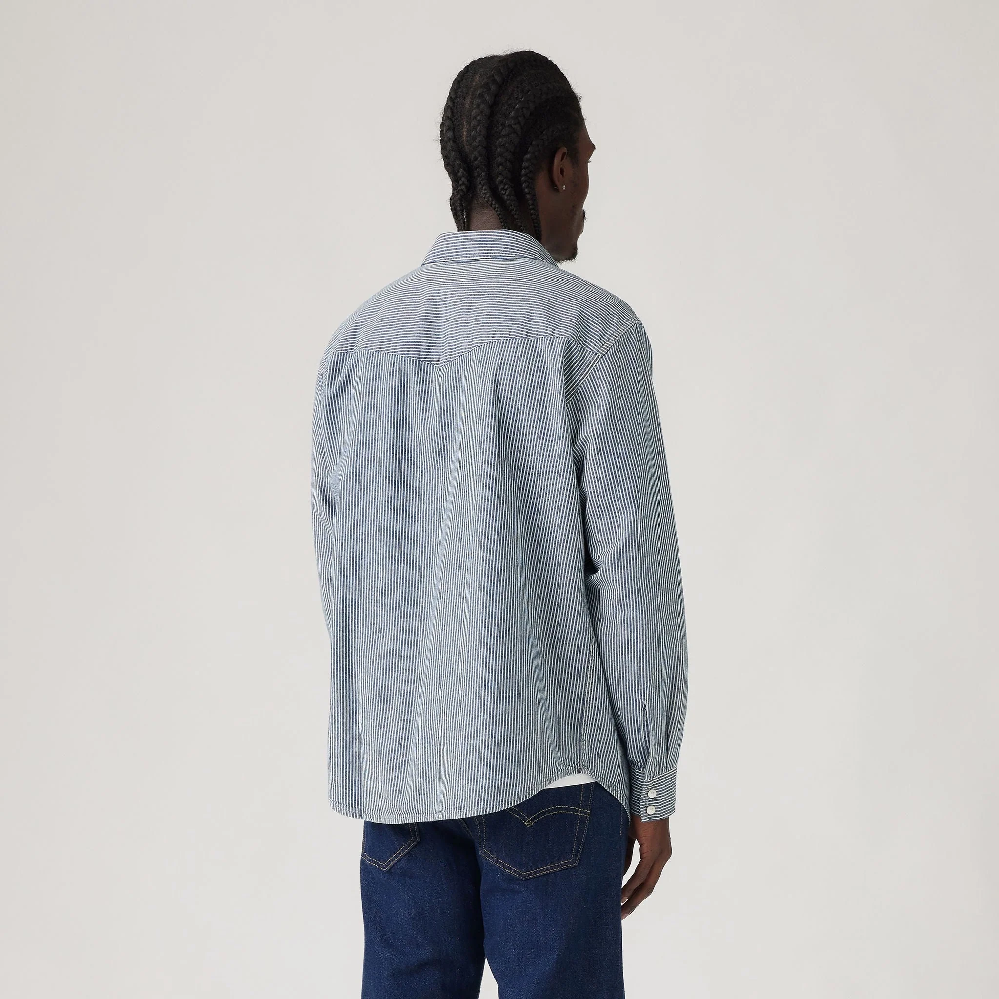Levi's® Men's Relaxed Fit Western Shirt - Image 2