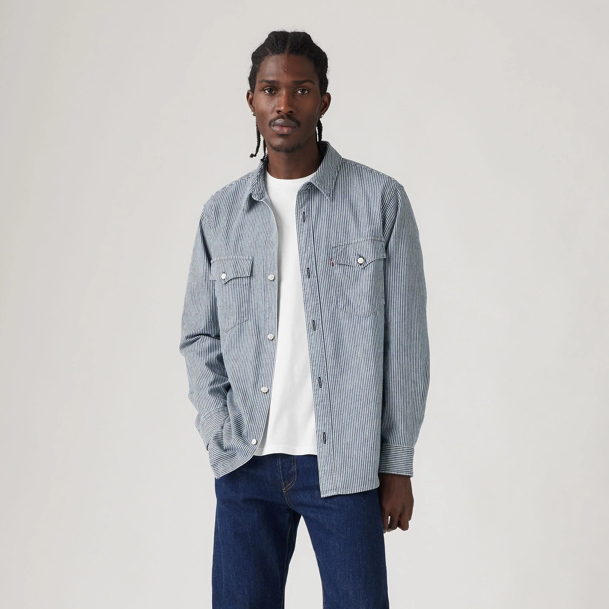 Levi's® Men's Relaxed Fit Western Shirt - Image 3