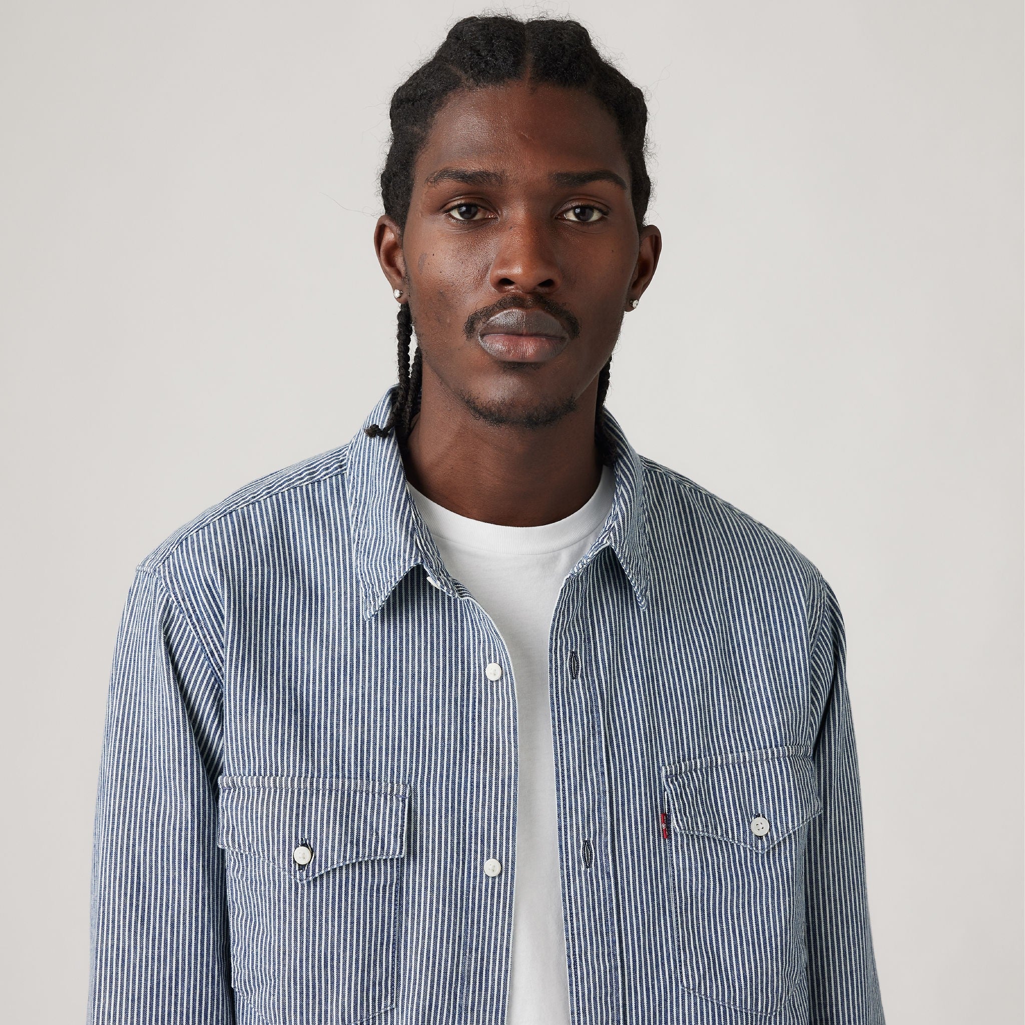 Levi's® Men's Relaxed Fit Western Shirt - Image 4