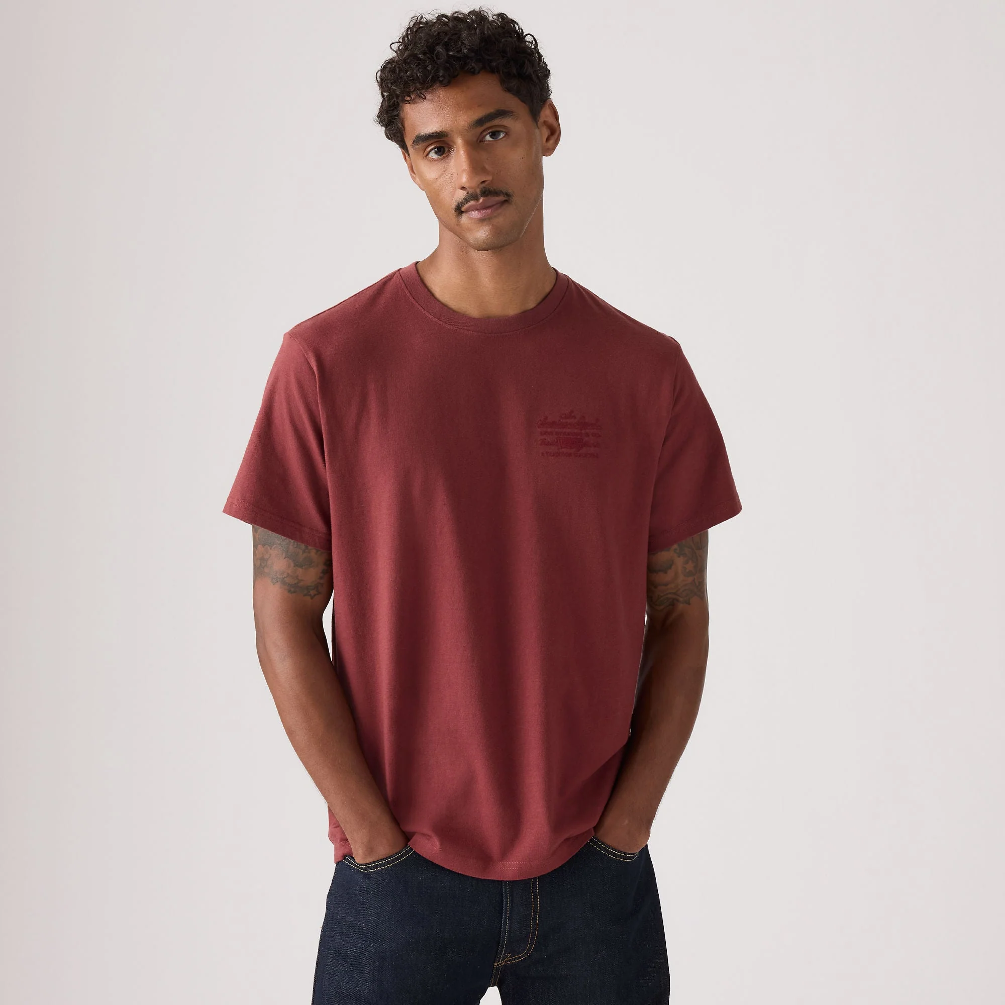 Levi's® Men's Relaxed Short-Sleeve Graphic T-Shirt - Image 3