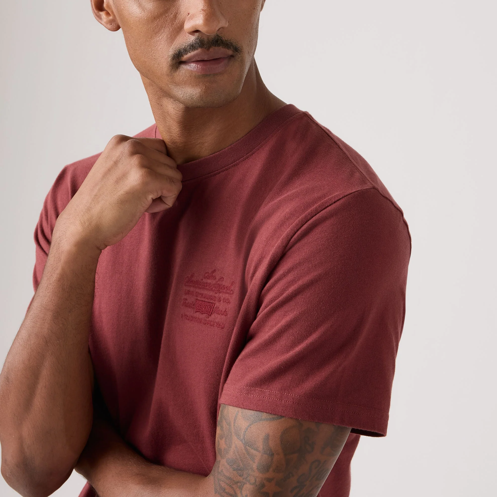 Levi's® Men's Relaxed Short-Sleeve Graphic T-Shirt - Image 4