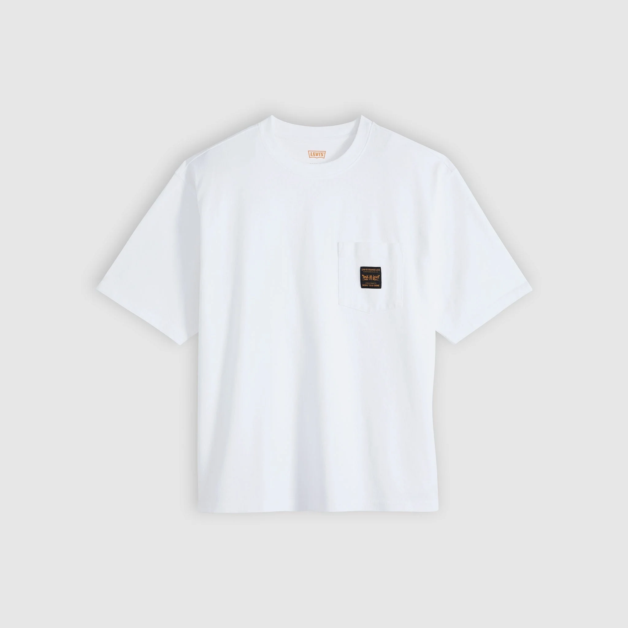 Levi's® Men's Short-Sleeve Workwear Pocket T-Shirt - Image 5