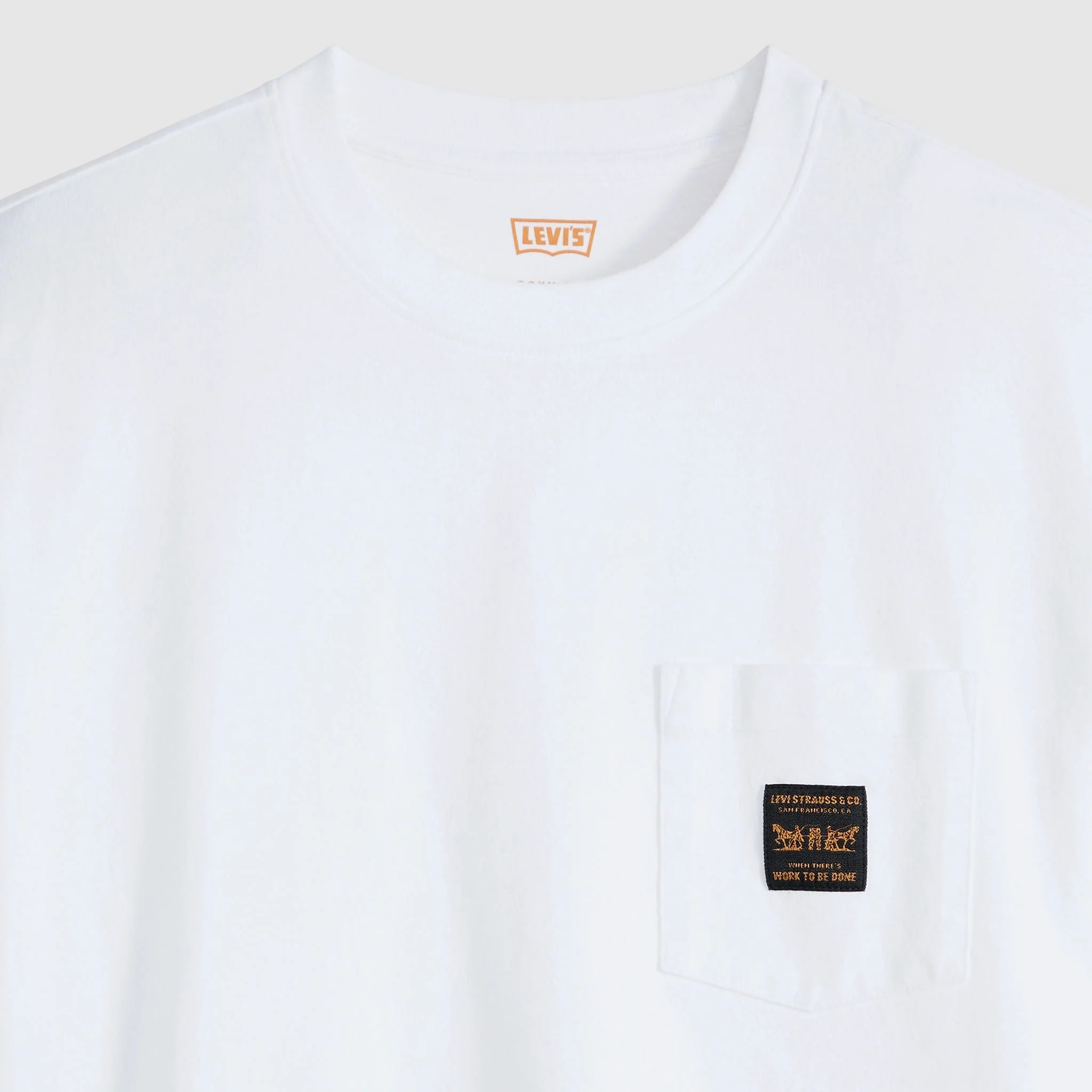Levi's® Men's Short-Sleeve Workwear Pocket T-Shirt - Image 6