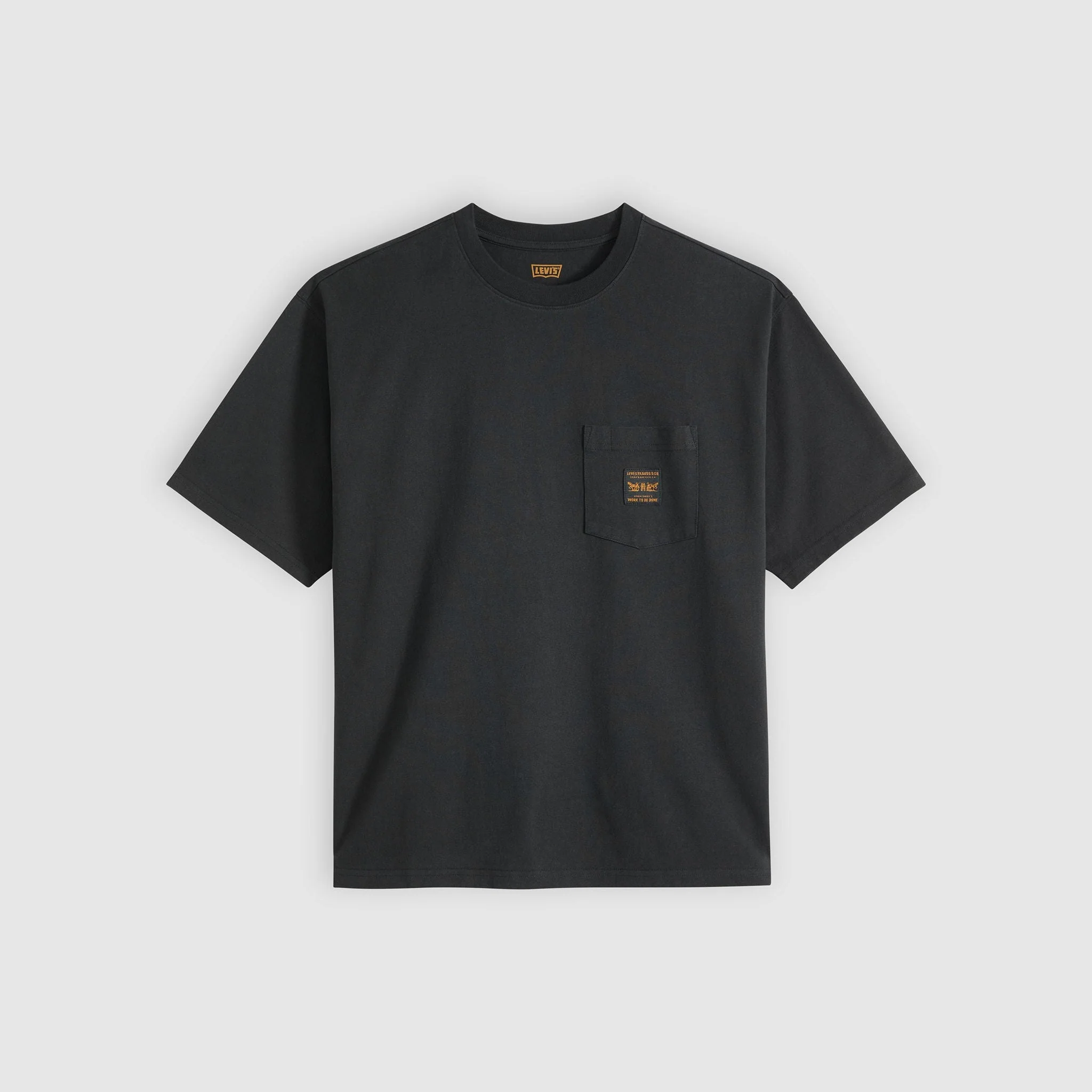 Levi's® Men's Short-Sleeve Workwear Pocket T-Shirt - Image 5