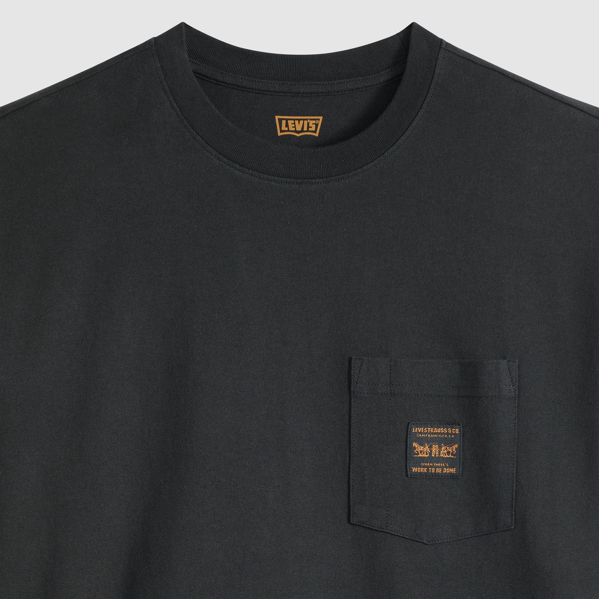 Levi's® Men's Short-Sleeve Workwear Pocket T-Shirt - Image 6