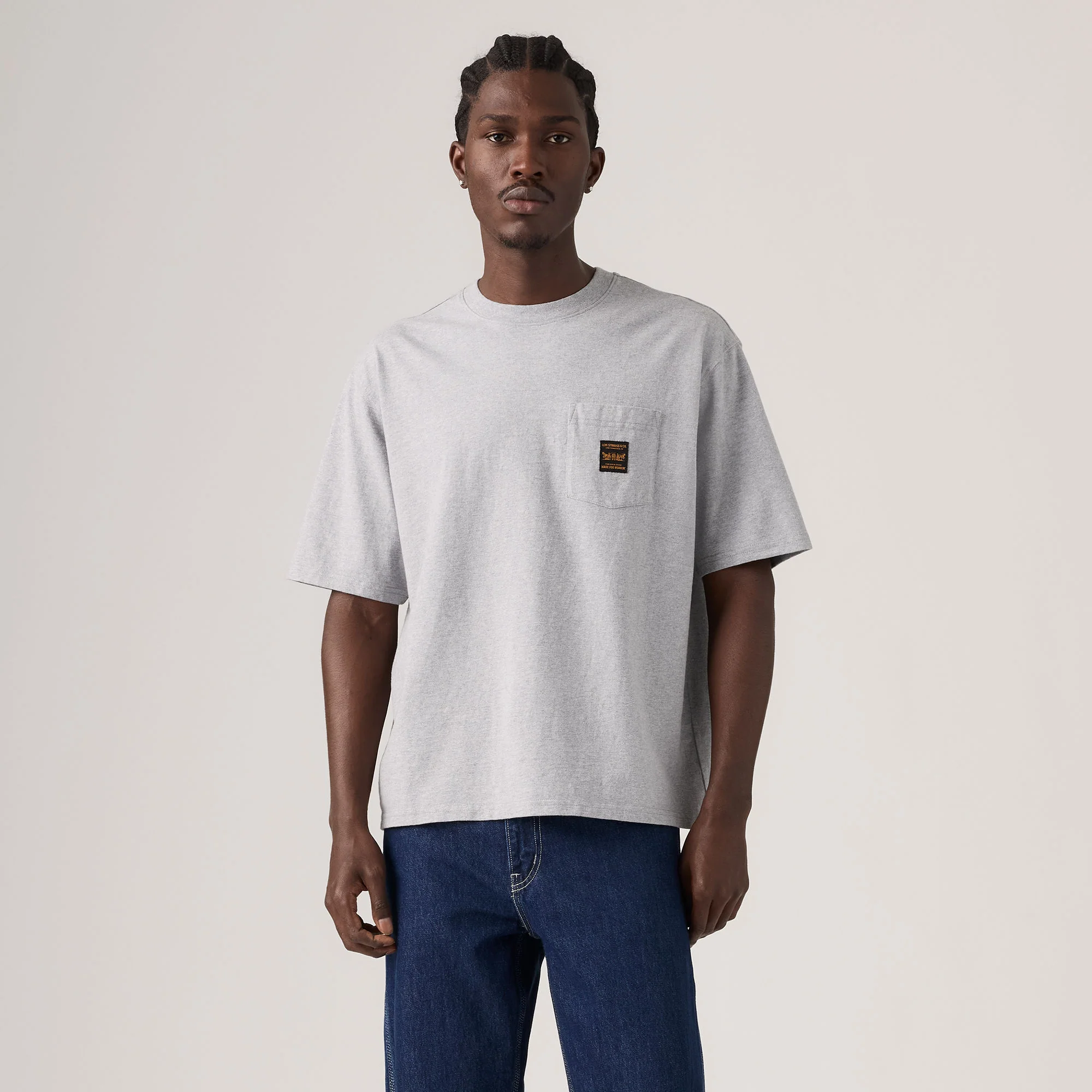 Levi's® Men's Short-Sleeve Workwear Pocket T-Shirt - Image 2