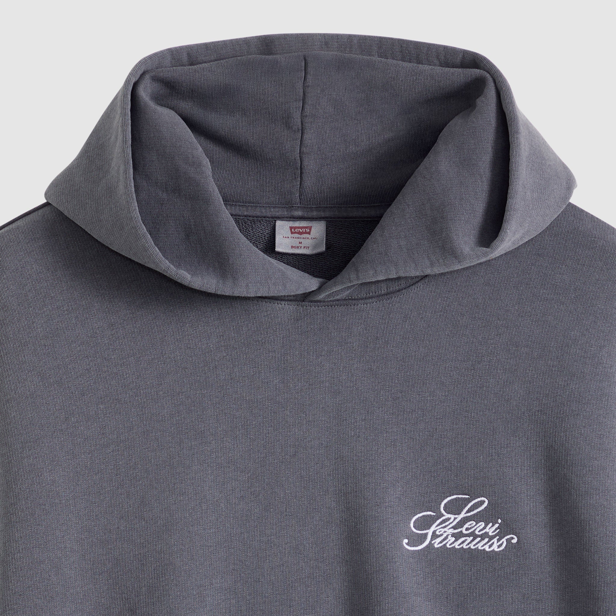 Levi's® Men's Two Horse Cropped Hoodie - Image 4