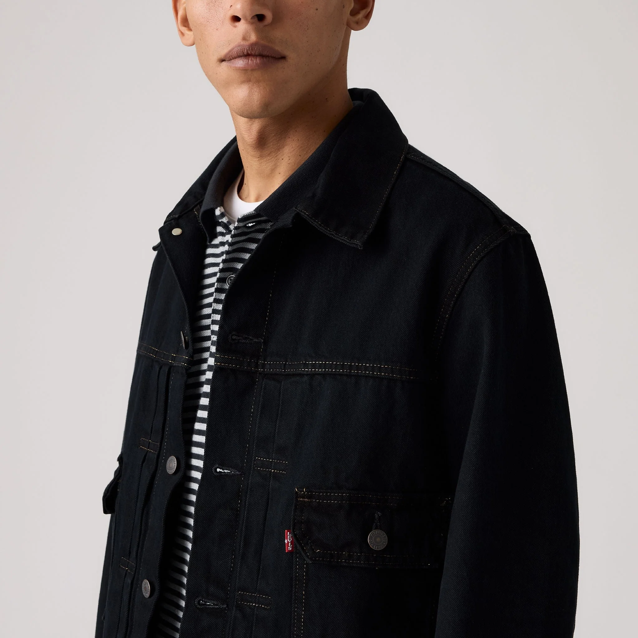 Levi's® Men's Type II Trucker Jacket - Image 4