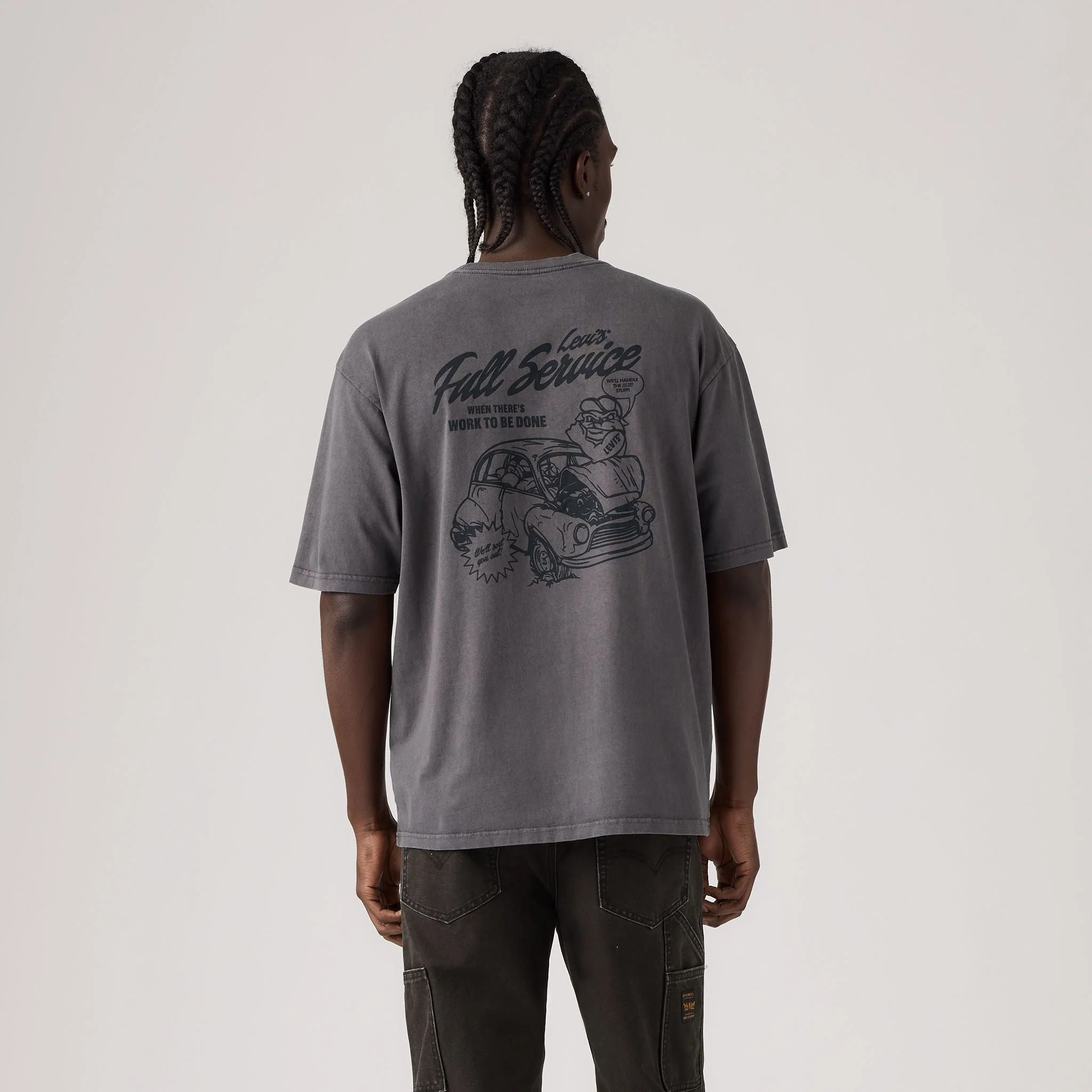 Levi's® Men's Workwear Graphic T-Shirt - Image 2