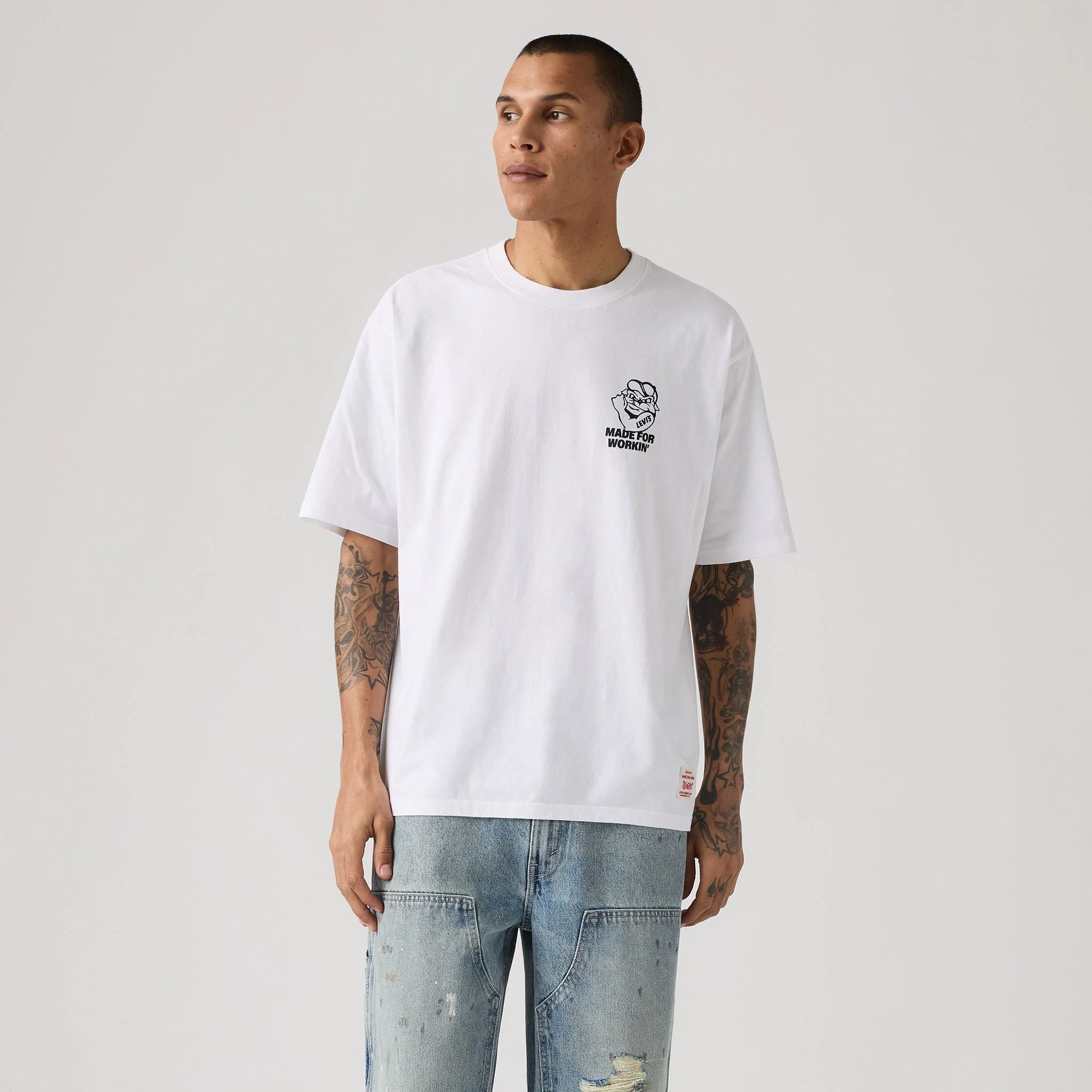Levi's® Men's Workwear Graphic T-Shirt - Image 3