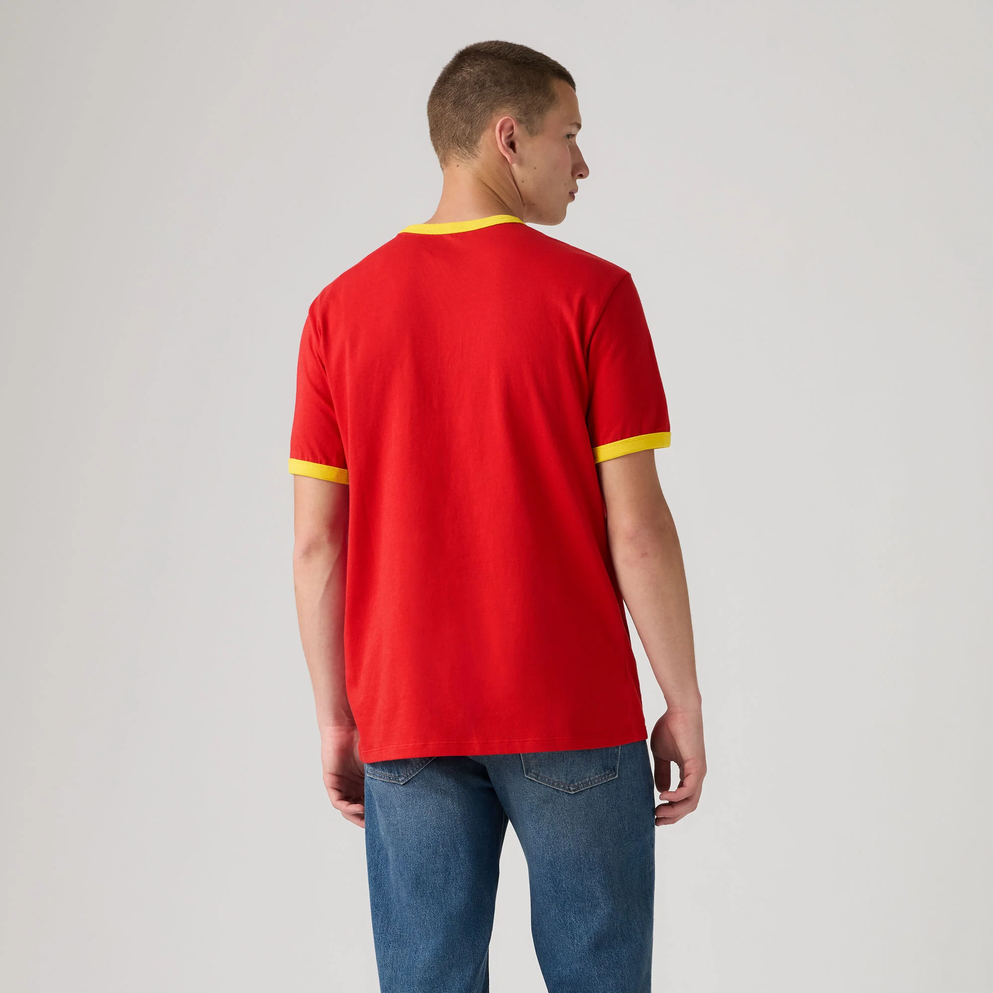 Levi's® Spain Men's Ringer Tee - Image 3
