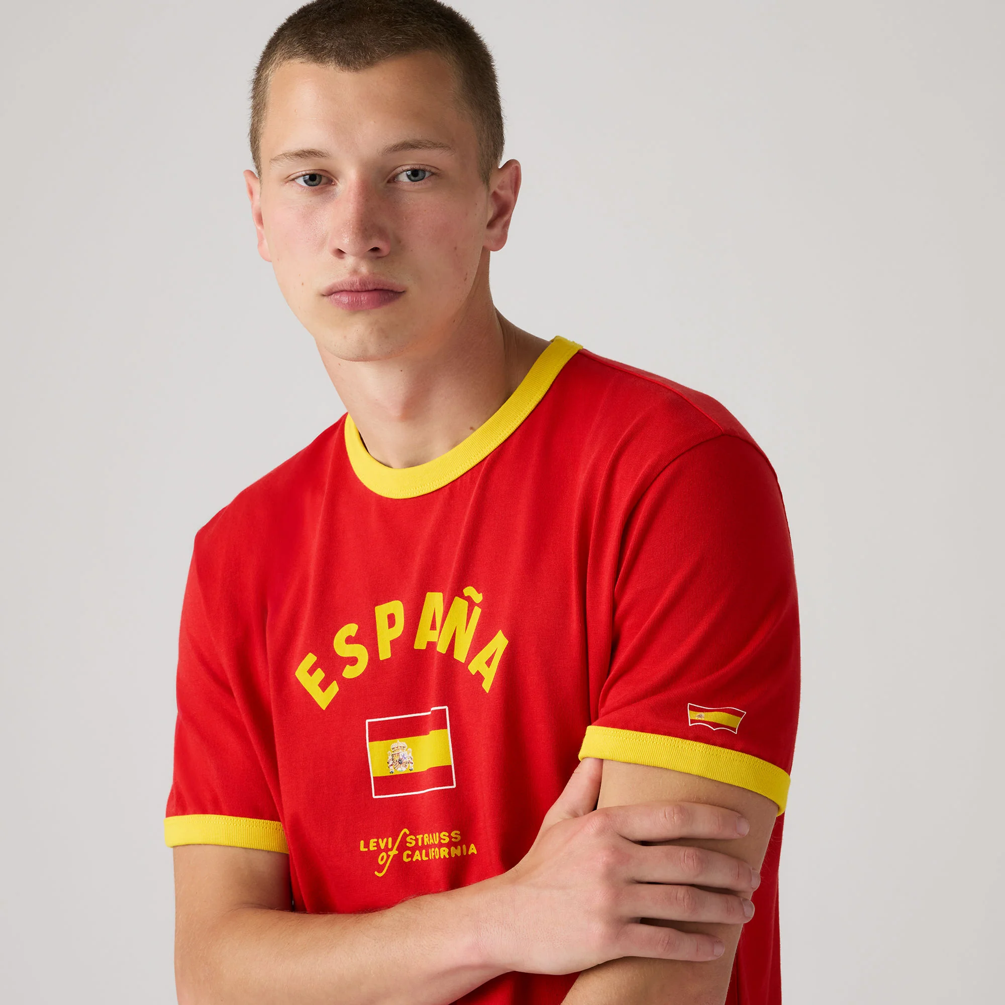 Levi's® Spain Men's Ringer Tee - Image 4
