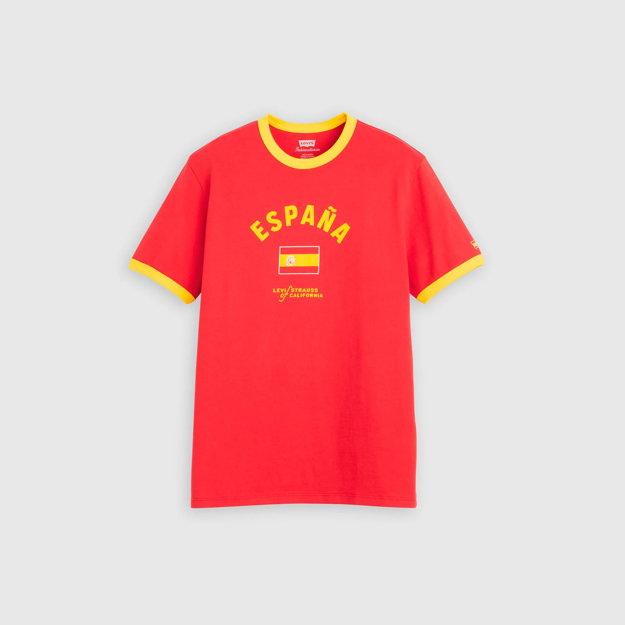 Levi's® Spain Men's Ringer Tee - Image 5