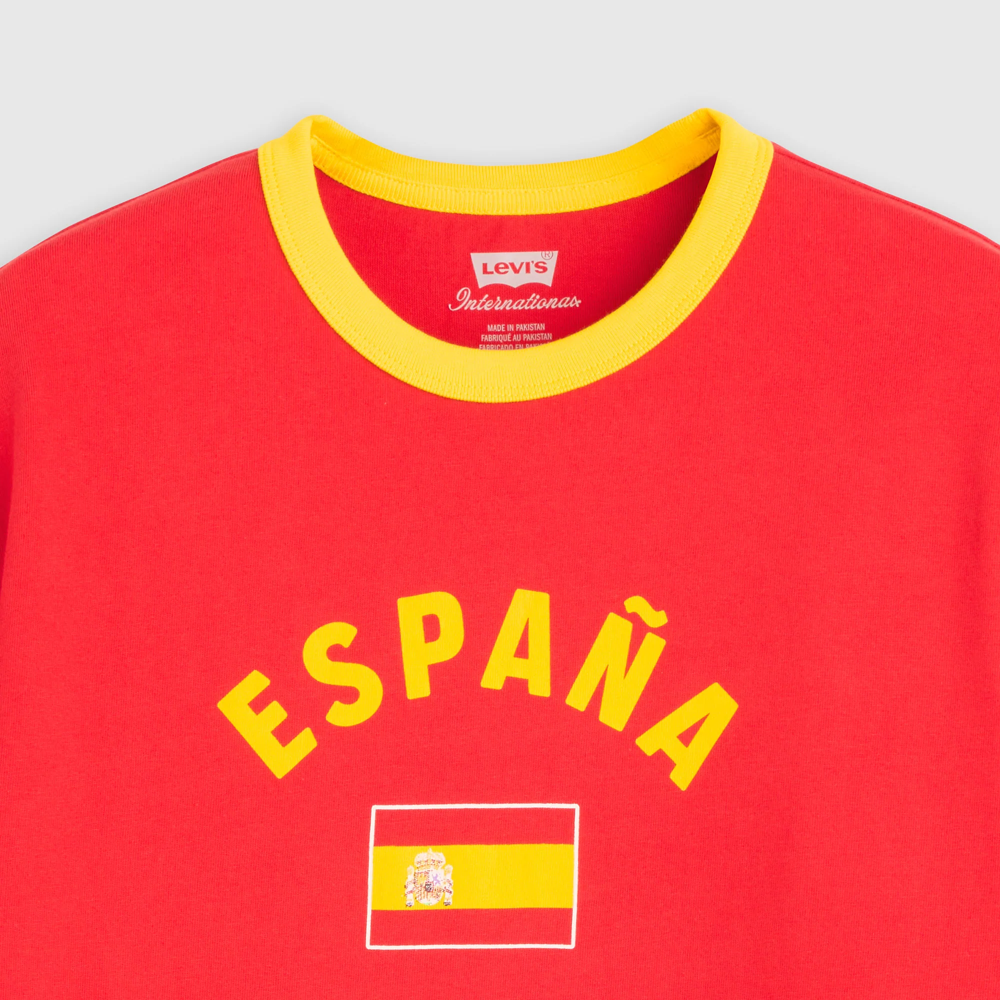 Levi's® Spain Men's Ringer Tee - Image 6