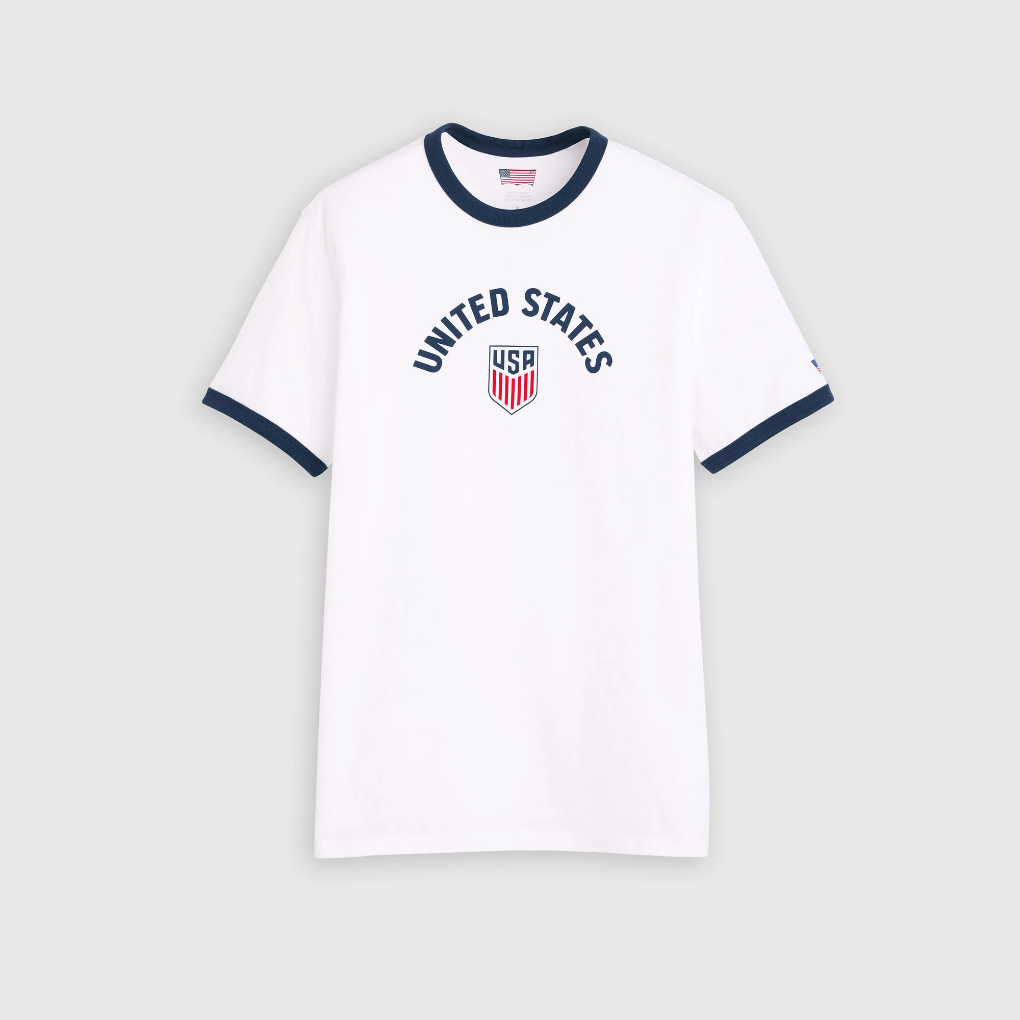 Levi's® U.S. Soccer Ringer Tee - Image 5