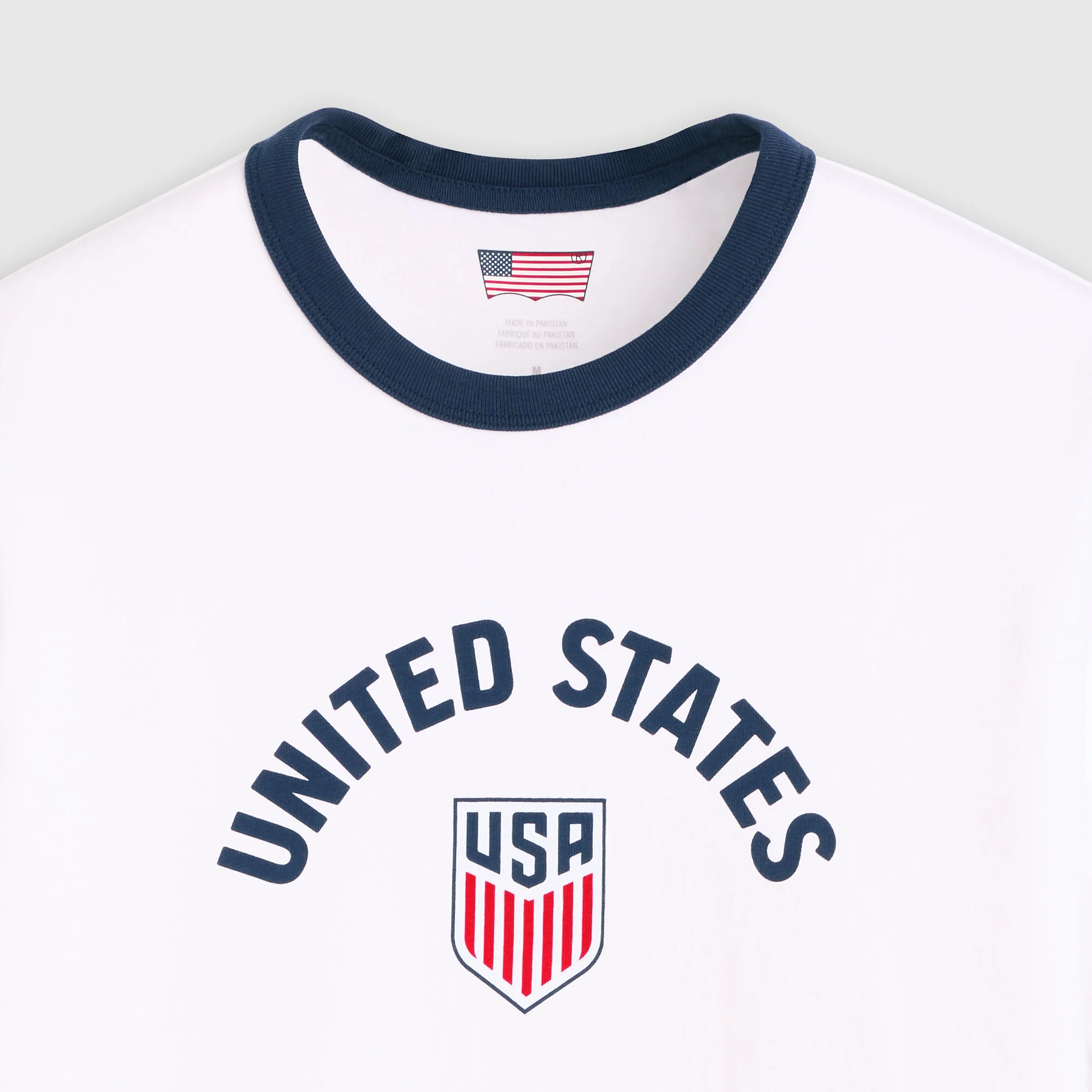 Levi's® U.S. Soccer Ringer Tee - Image 6