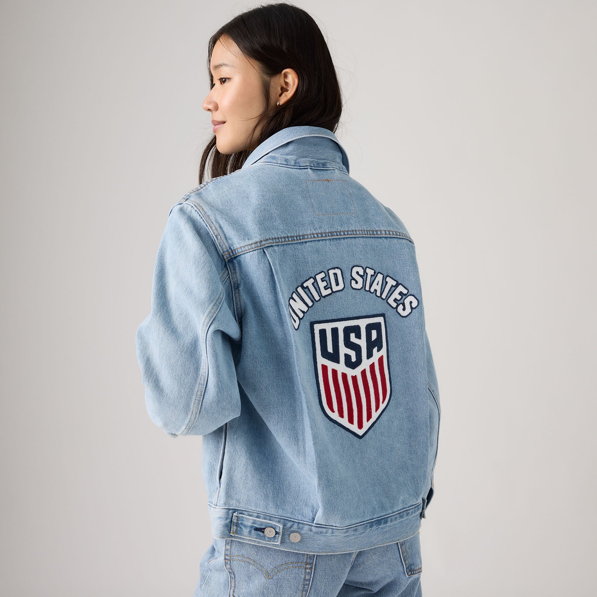 Levi's® U.S. Soccer Type II Trucker Jacket - Image 5