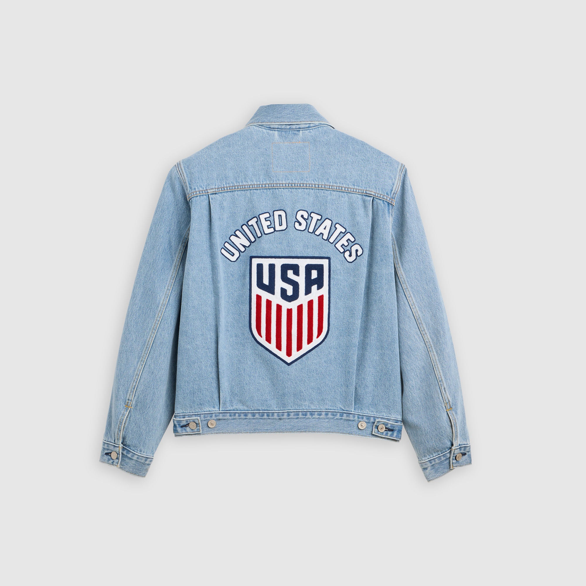 Levi's® U.S. Soccer Type II Trucker Jacket - Image 8