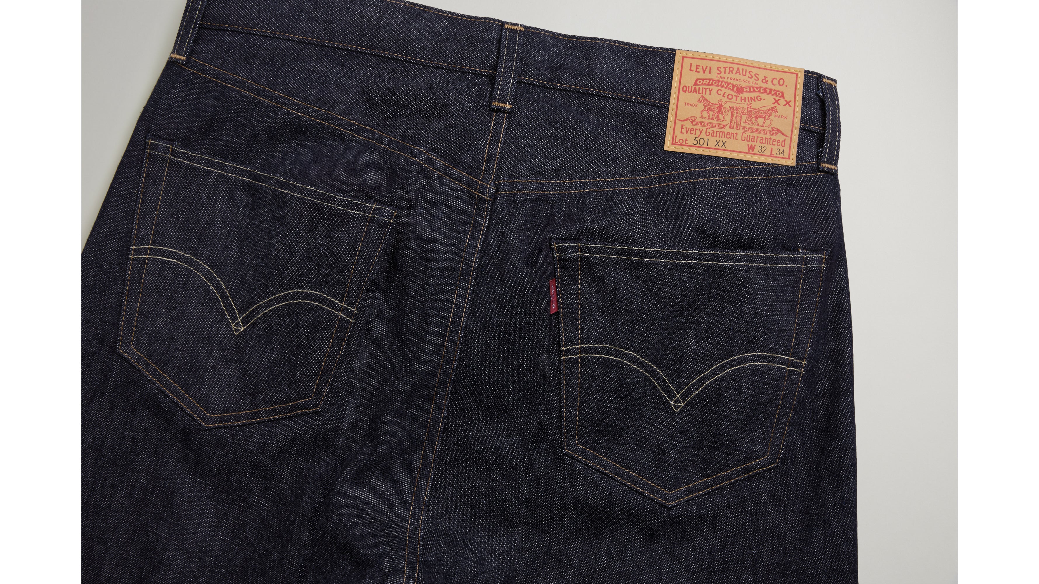 Levi’s® Vintage Clothing Men's 1955 501®Jeans - Image 13