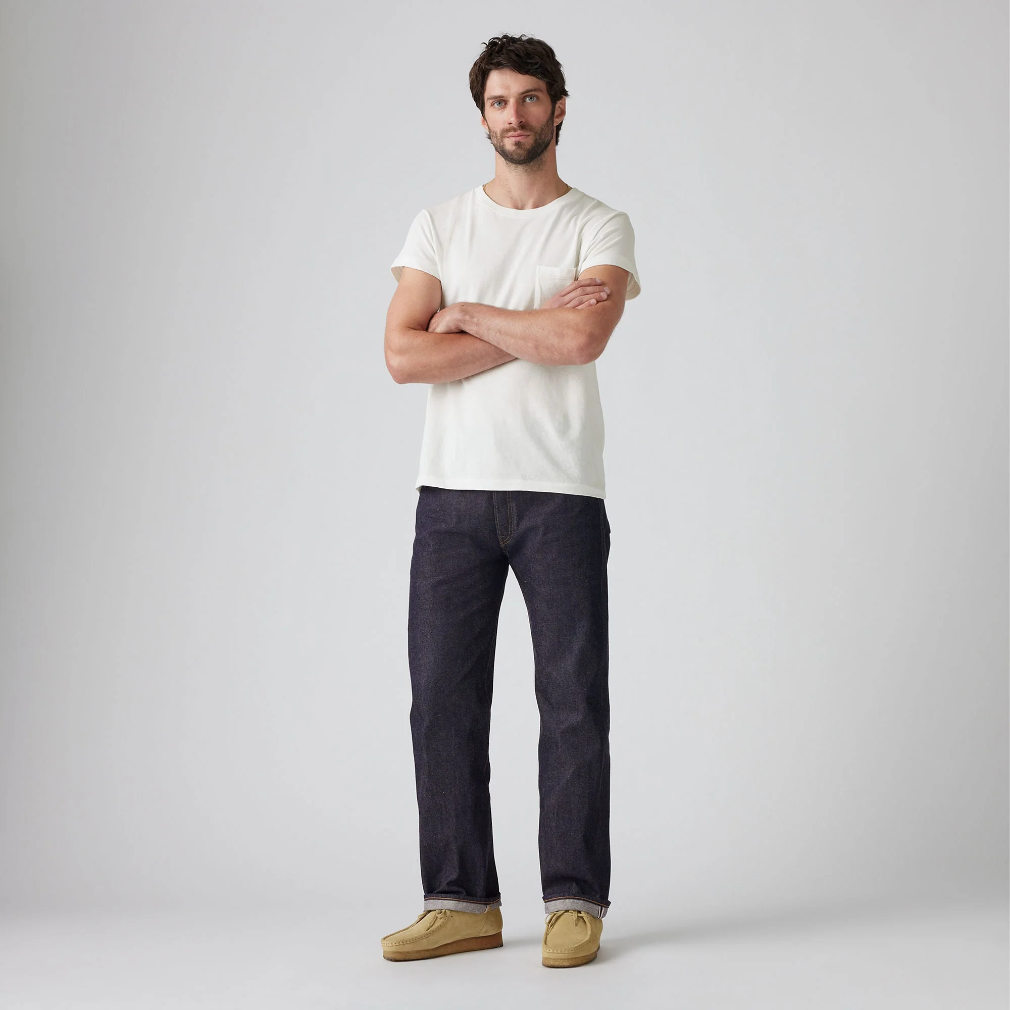 Levi’s® Vintage Clothing Men's 1955 501®Jeans - Image 4