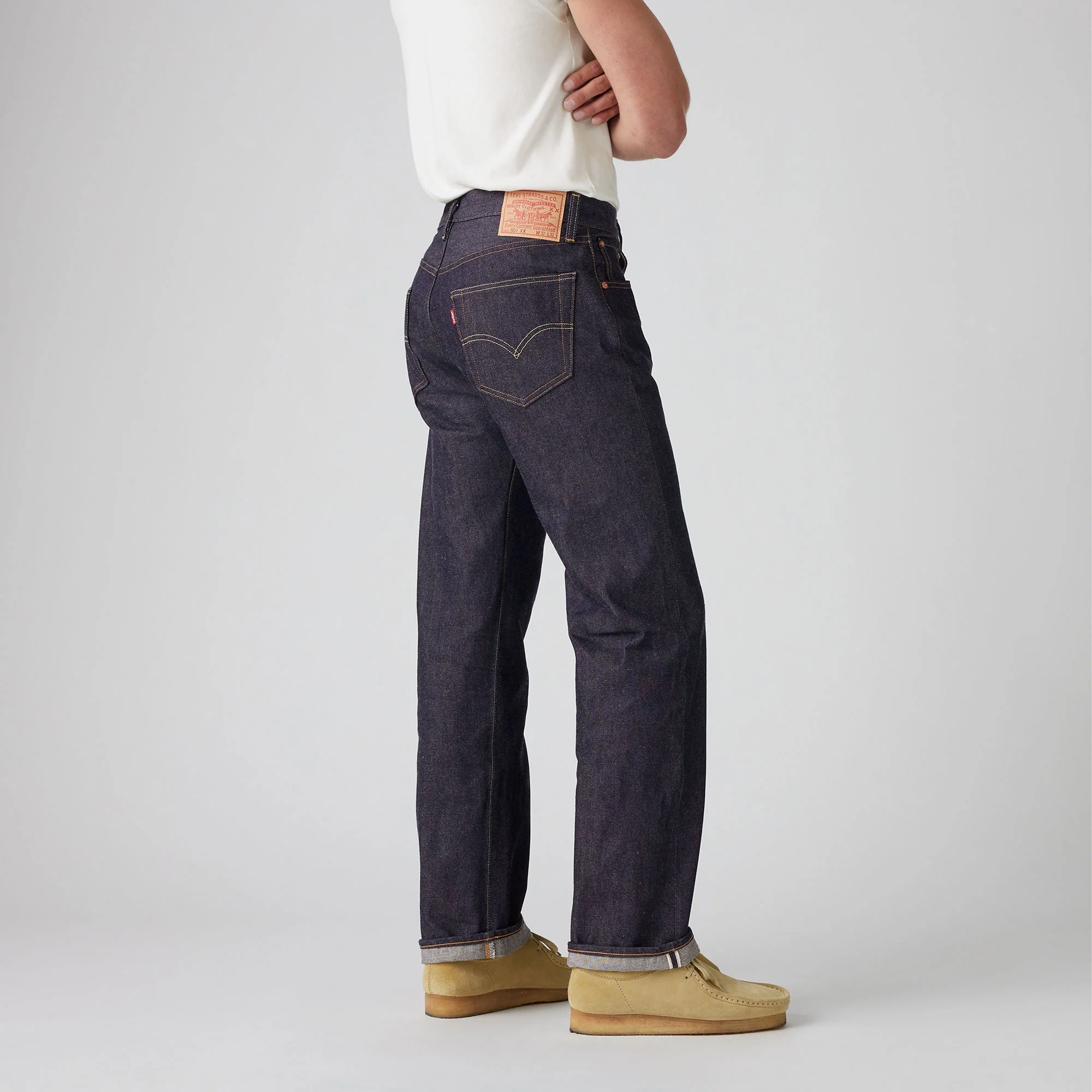 Levi’s® Vintage Clothing Men's 1955 501®Jeans - Image 5