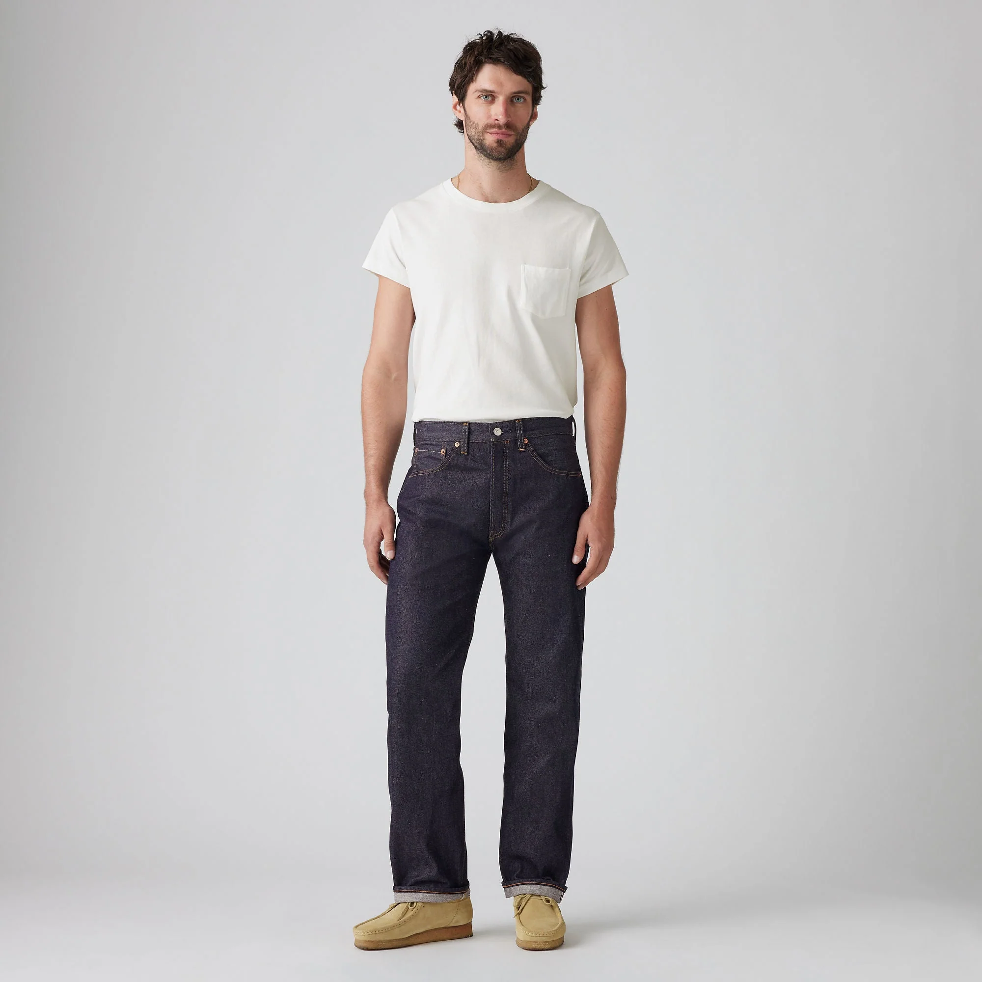 Levi’s® Vintage Clothing Men's 1955 501®Jeans - Image 6