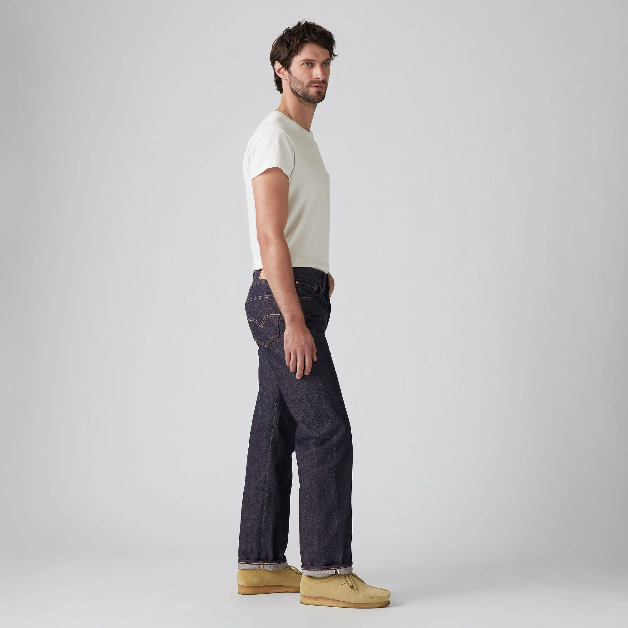 Levi’s® Vintage Clothing Men's 1955 501®Jeans - Image 8