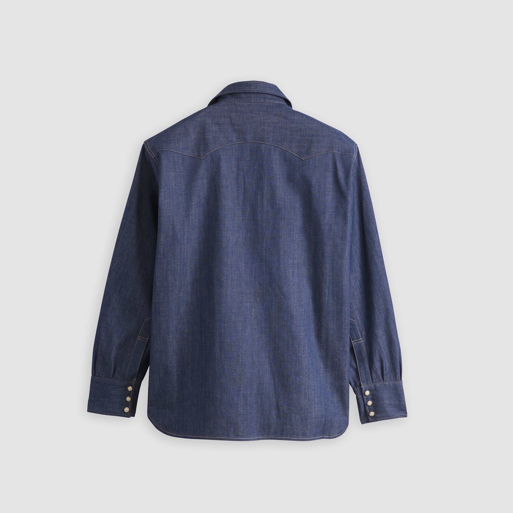Levi's® Vintage Clothing Men's 1955 Shorthorn Sawtooth Shirt - Image 6