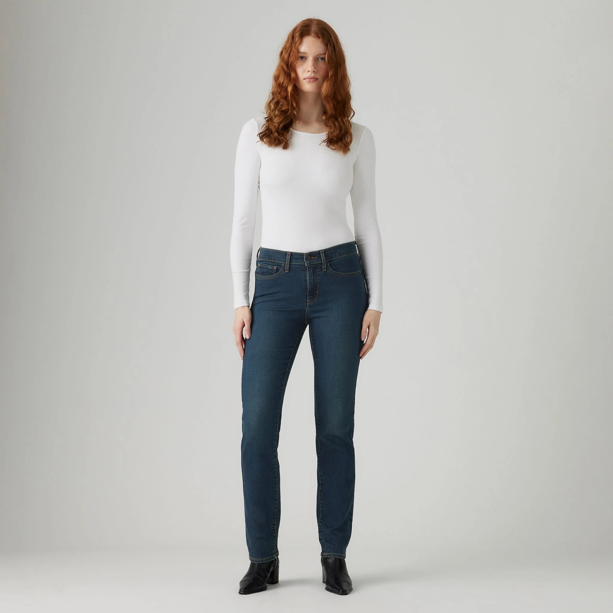 Levi's® Women's 314 Shaping Straight Jeans - Image 3