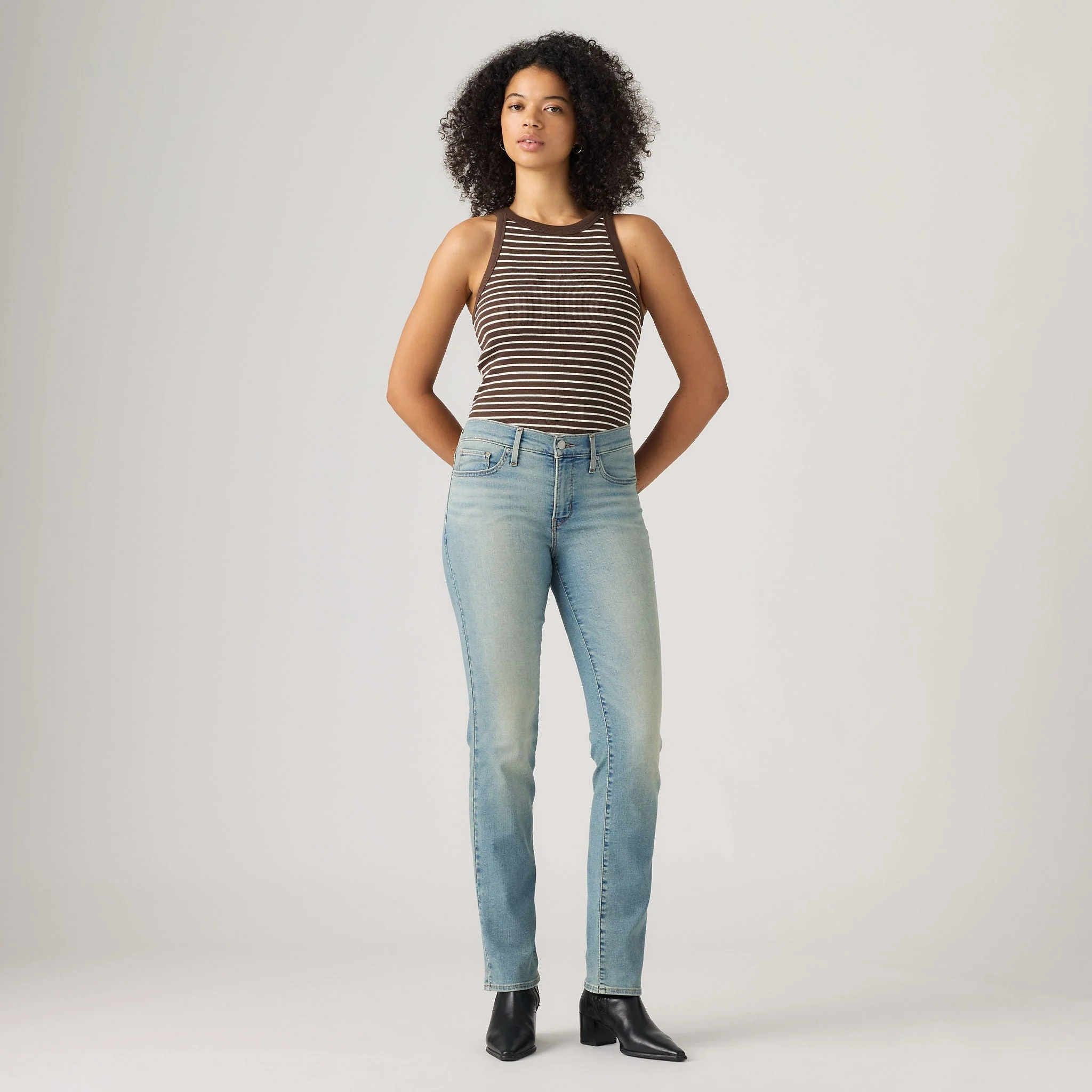 Levi's® Women's 314 Shaping Straight Jeans - Image 3