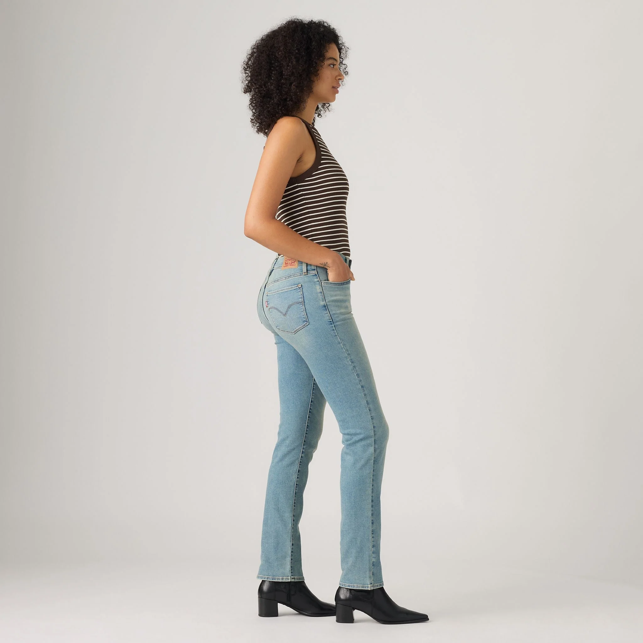 Levi's® Women's 314 Shaping Straight Jeans - Image 4