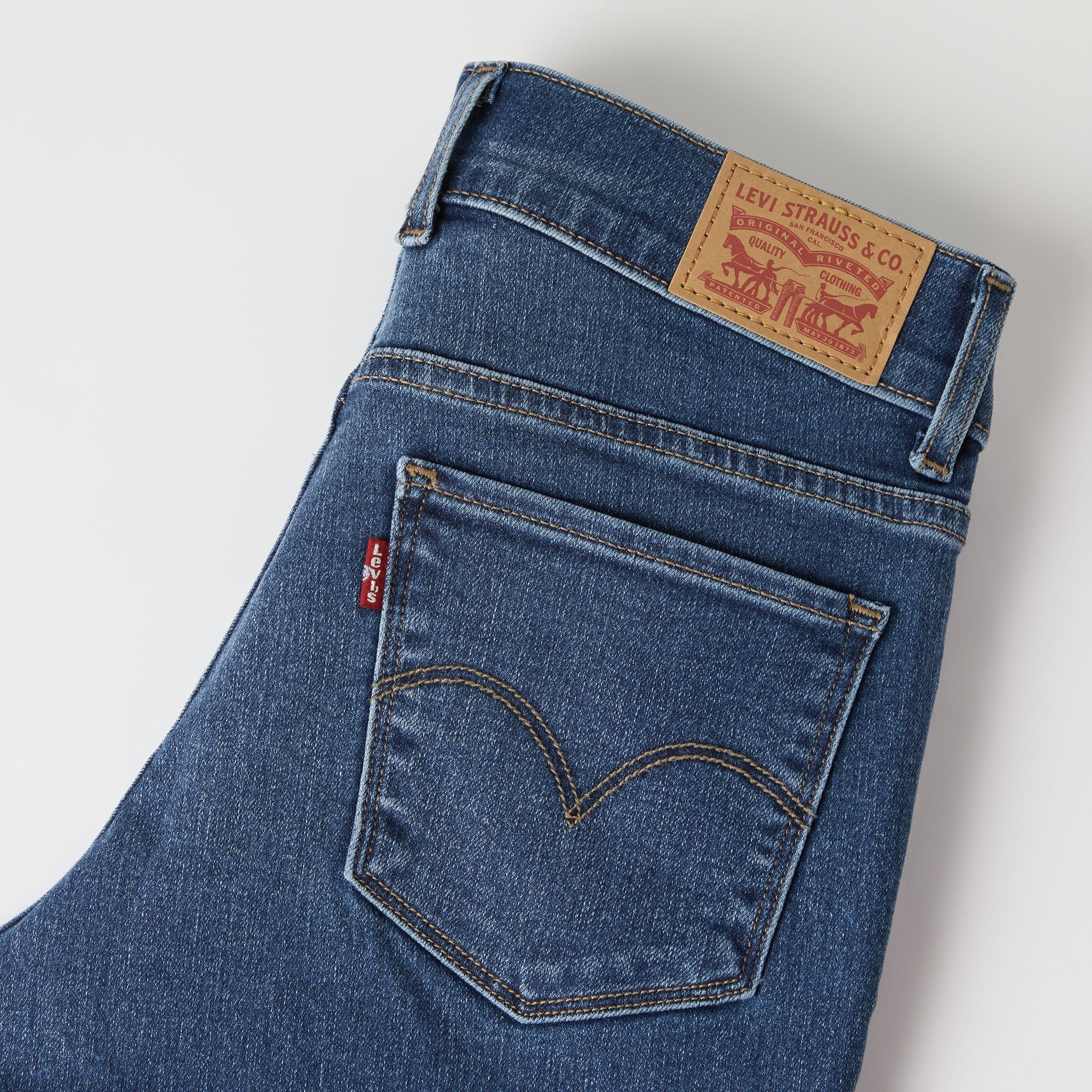 Levi's® Women's 314 Shaping Straight Jeans - Image 7