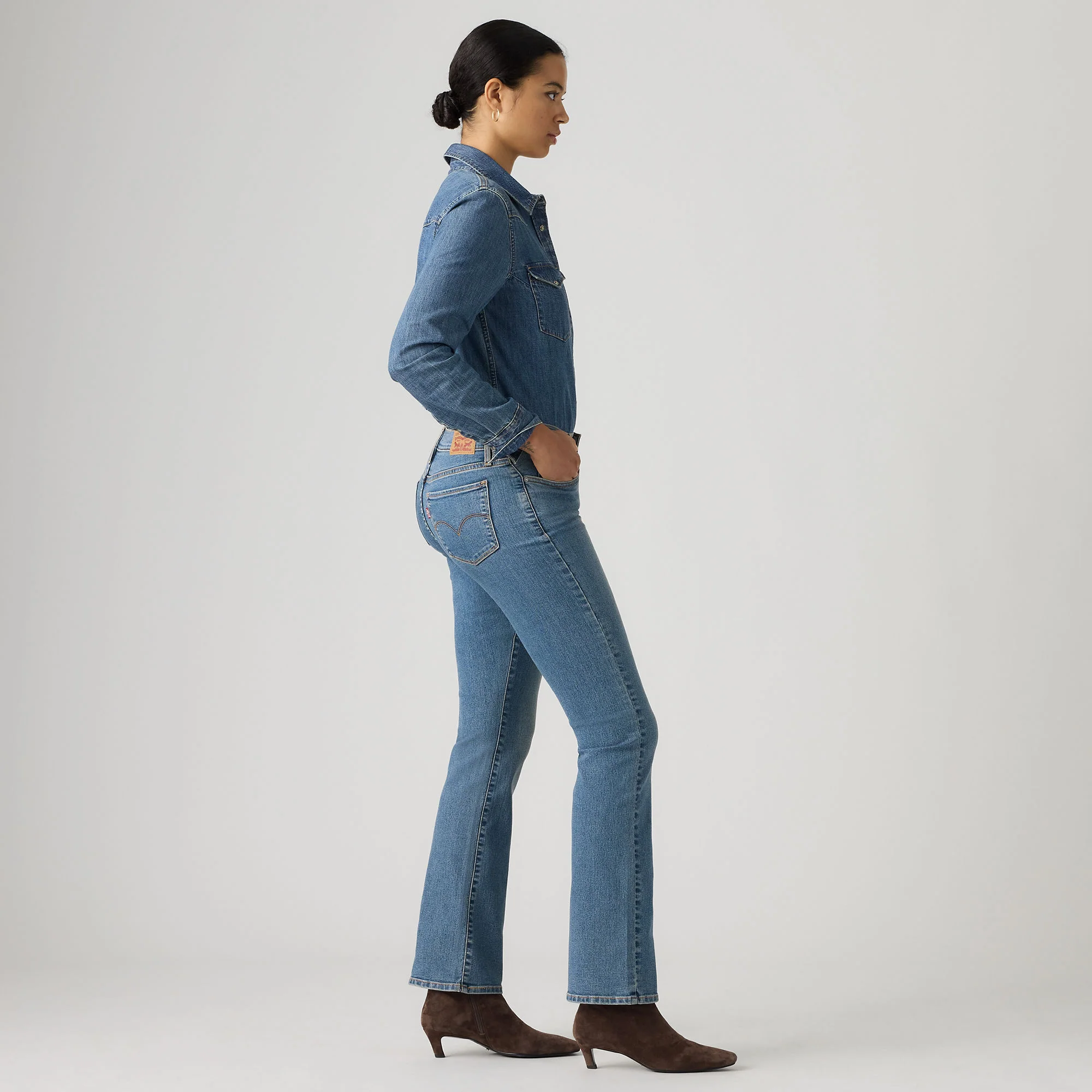 Levi's® Women's 315 Shaping Bootcut Jeans - Image 3