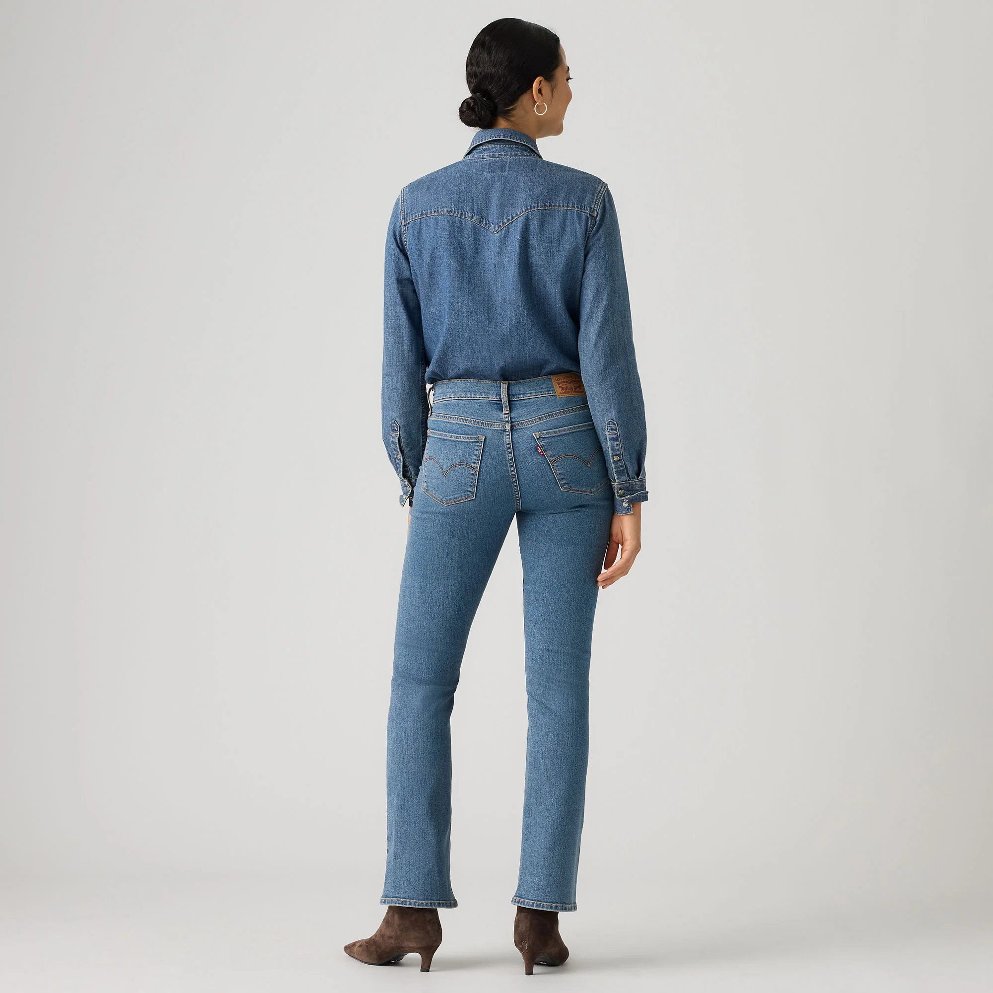 Levi's® Women's 315 Shaping Bootcut Jeans - Image 4